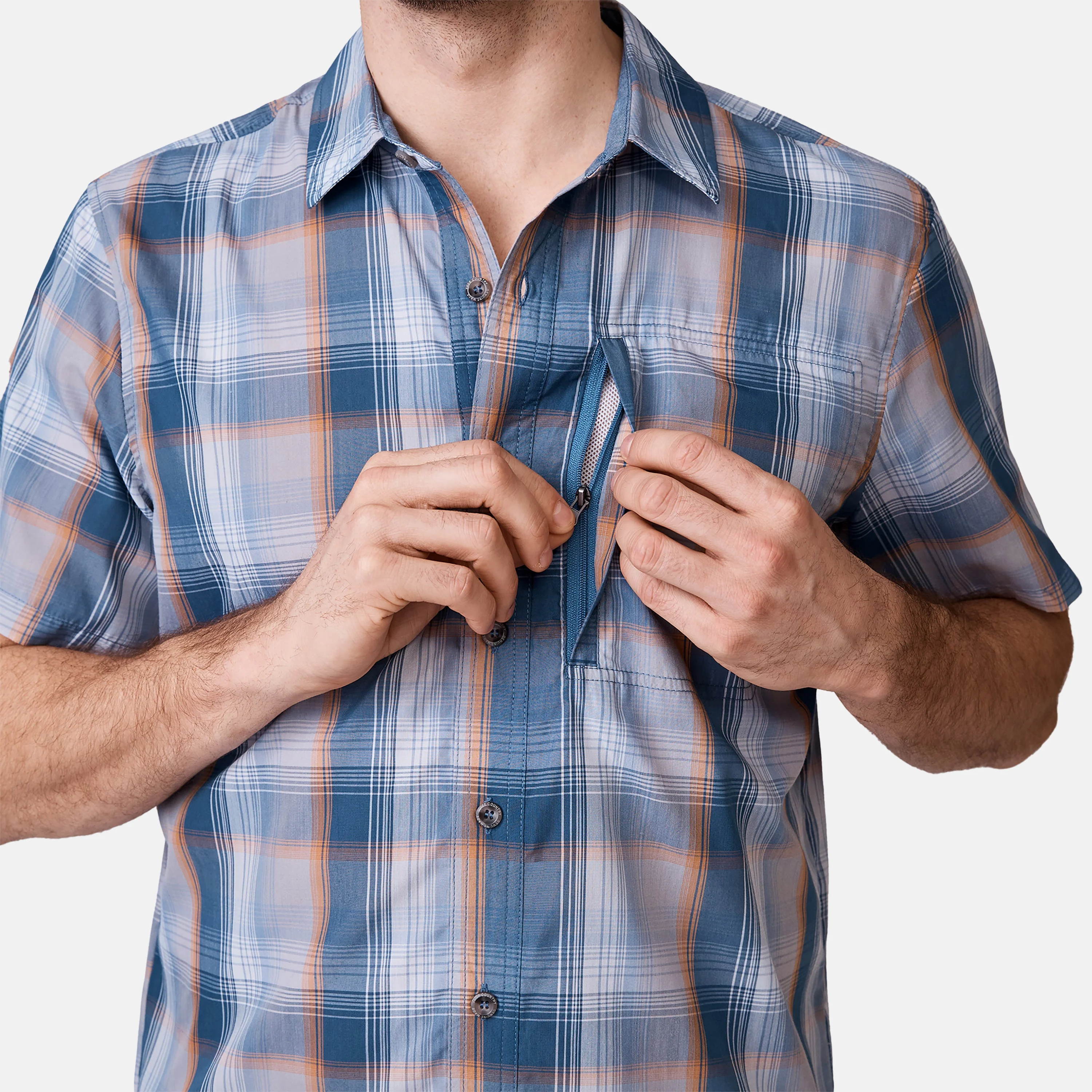 Men's Excursion Short Sleeve Poplin Shirt - Image 26