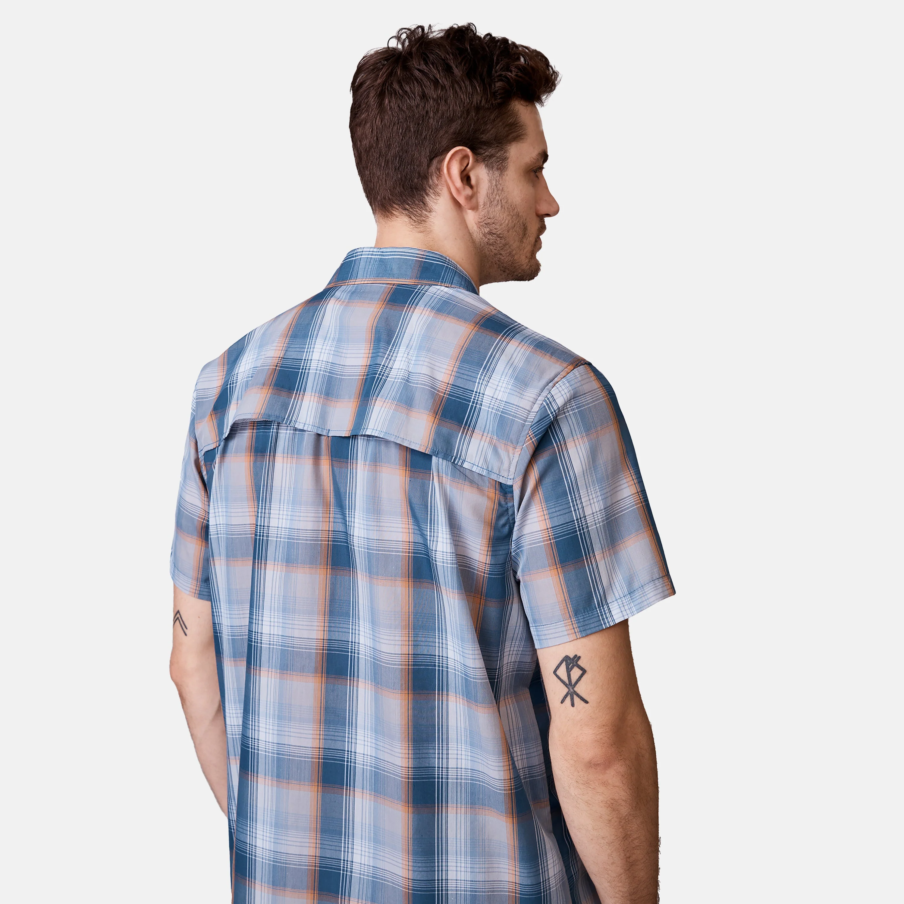 Men's Excursion Short Sleeve Poplin Shirt - Image 27