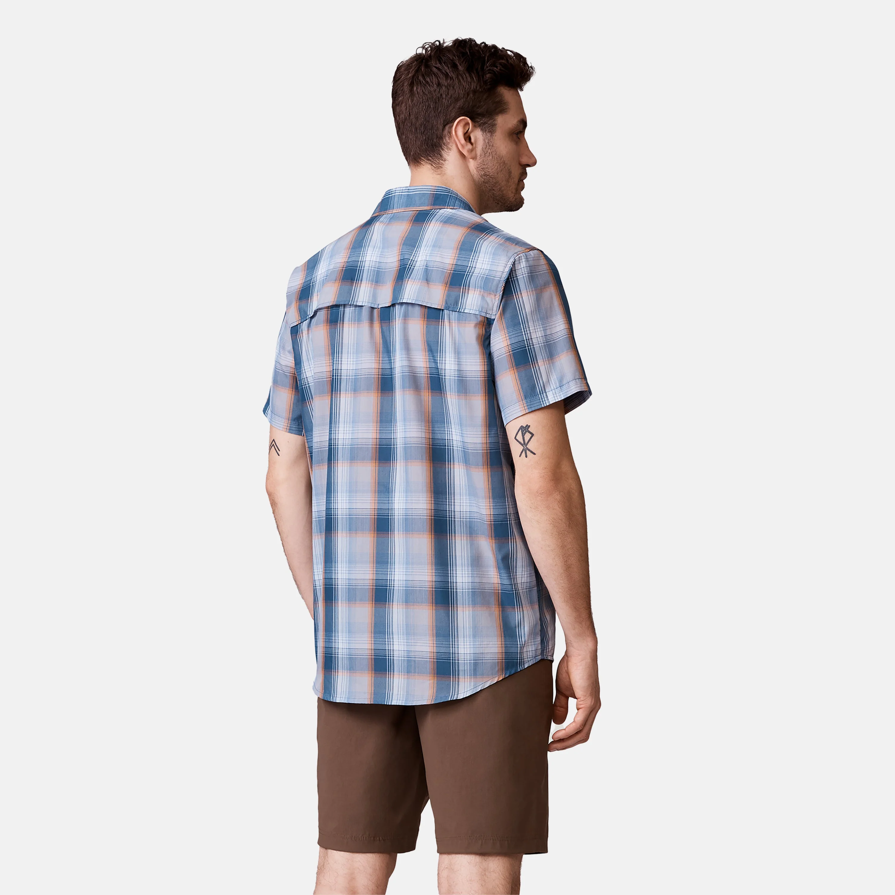 Men's Excursion Short Sleeve Poplin Shirt - Image 28