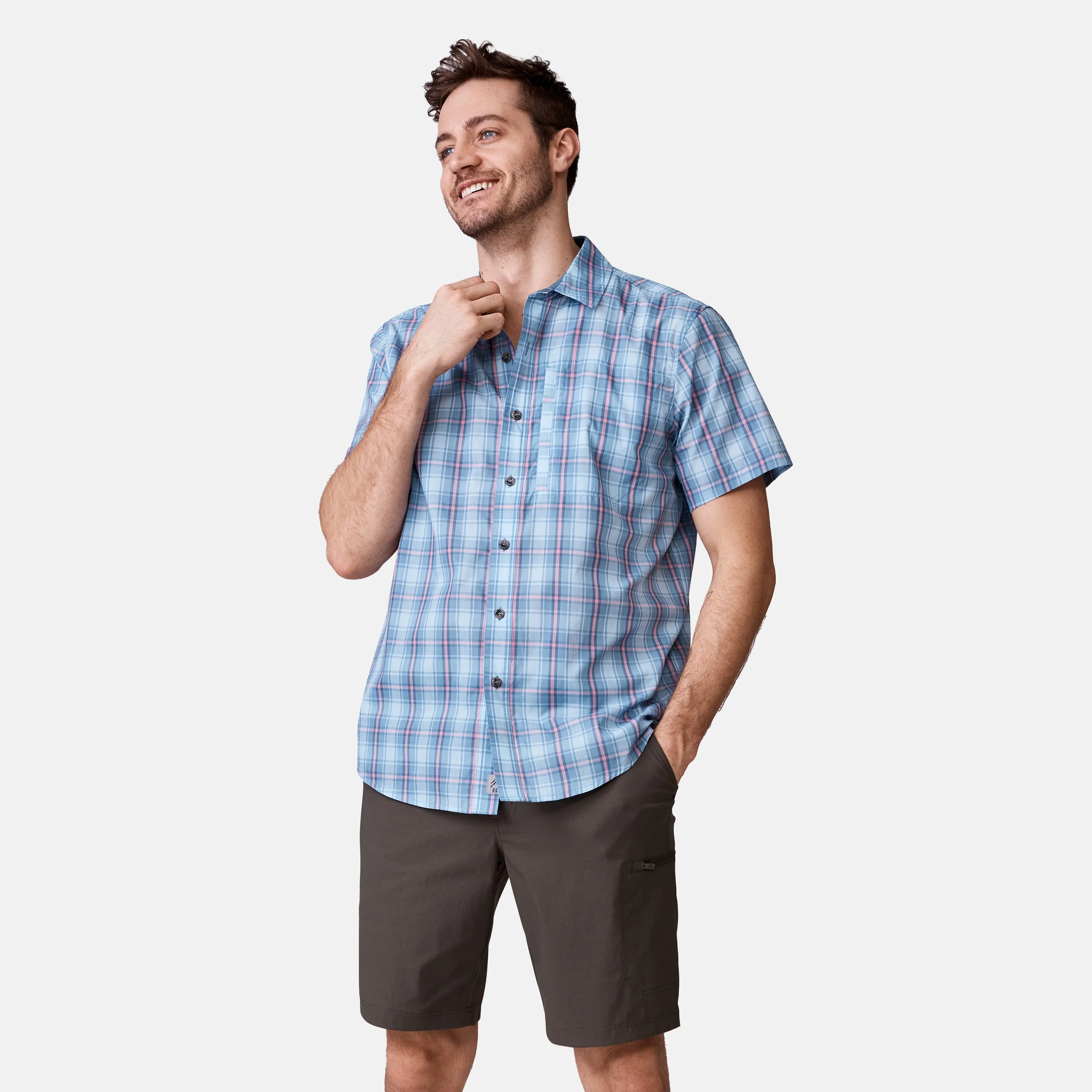 Men's Excursion Short Sleeve Poplin Shirt - Image 29