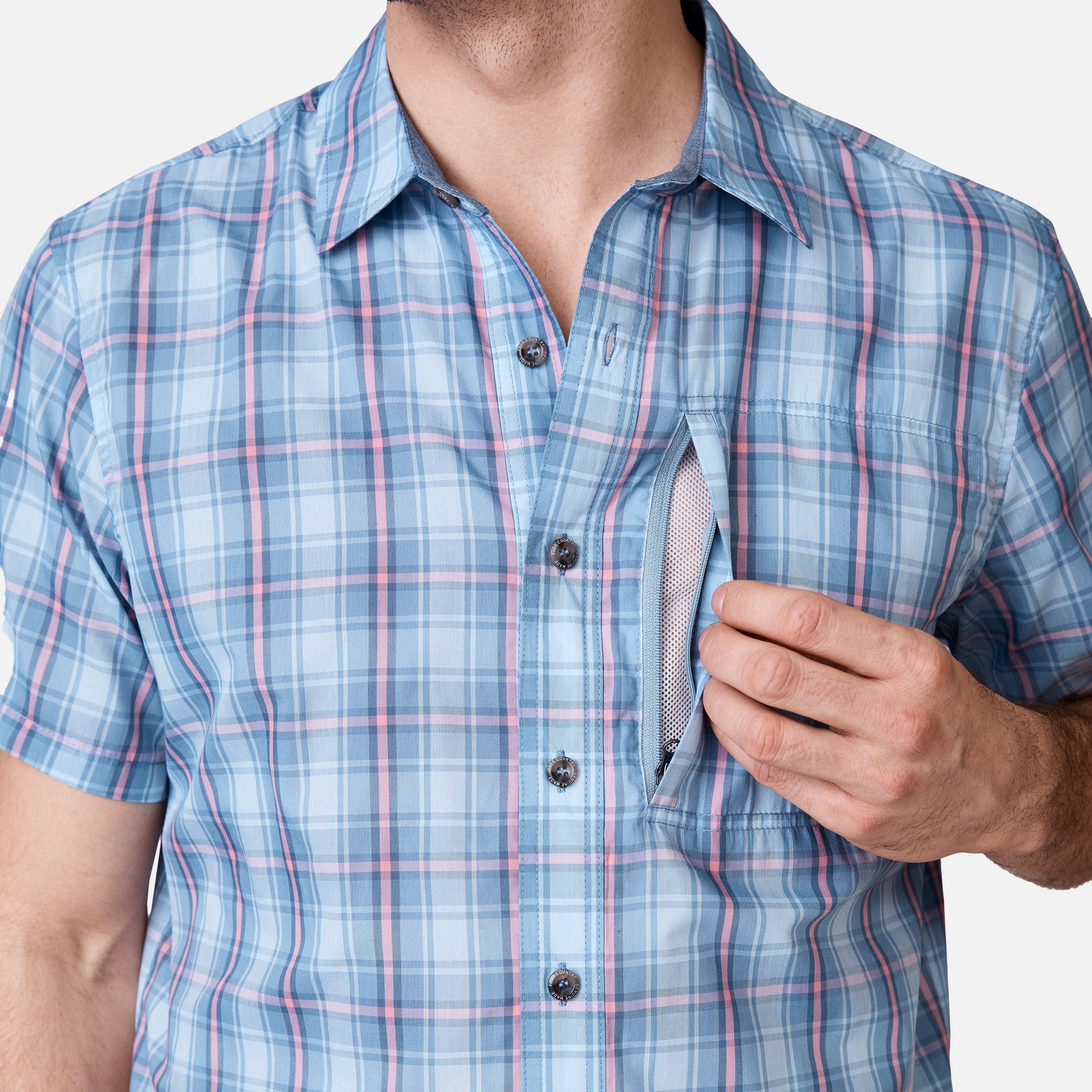Men's Excursion Short Sleeve Poplin Shirt - Image 30