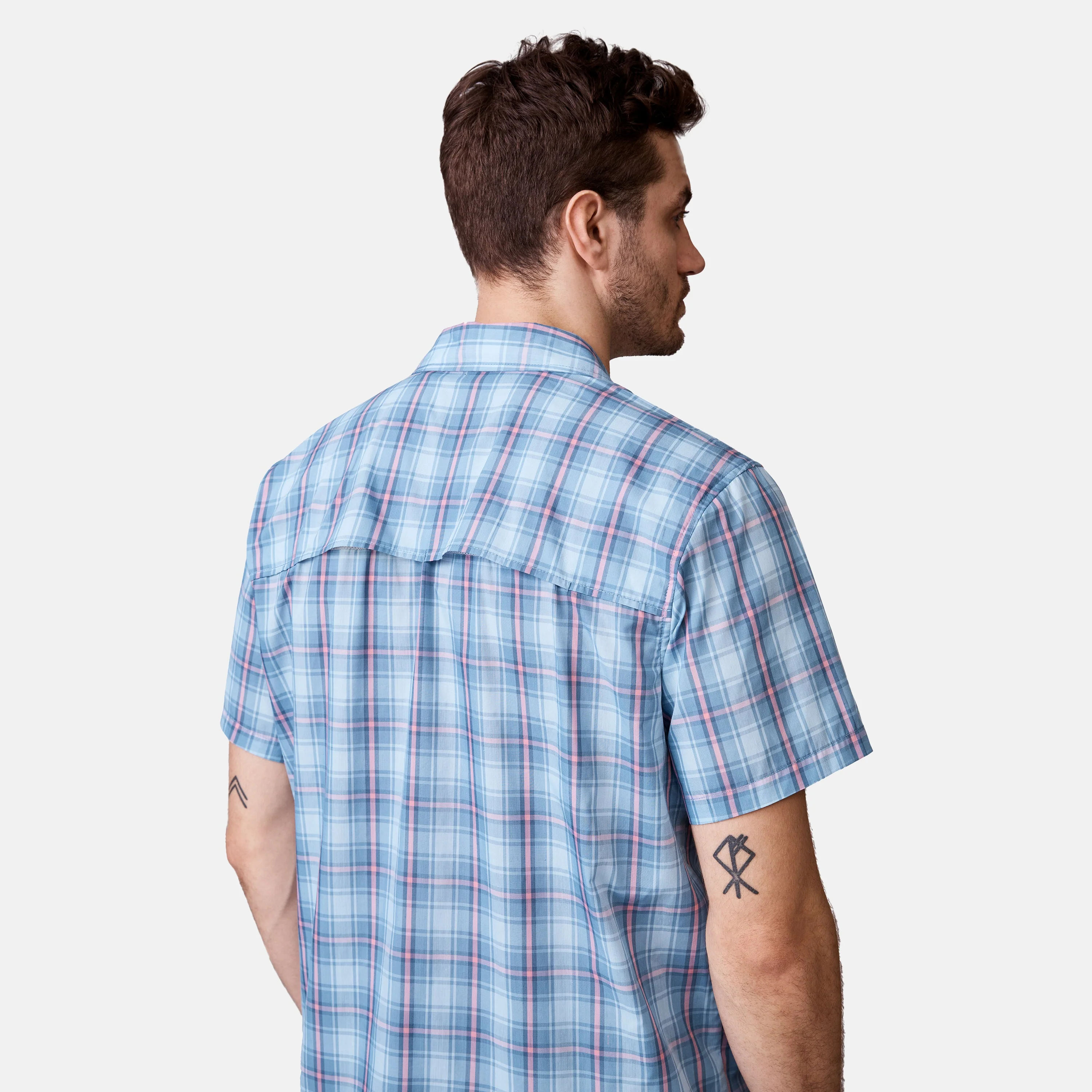 Men's Excursion Short Sleeve Poplin Shirt - Image 31