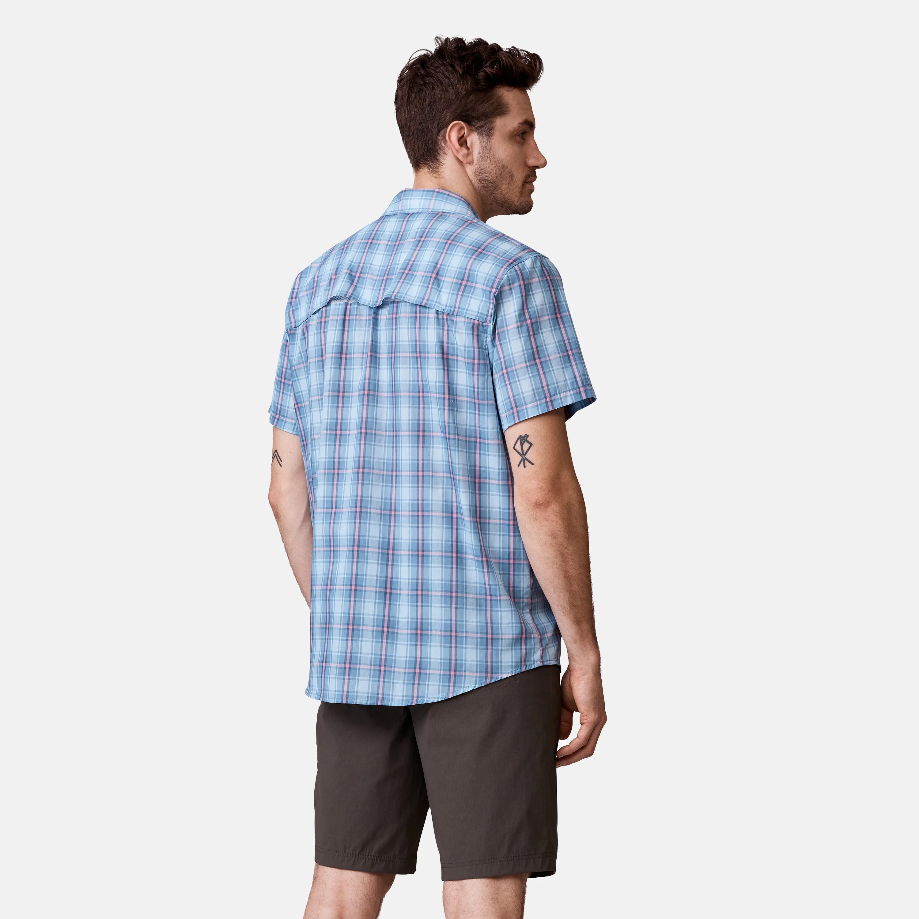 Men's Excursion Short Sleeve Poplin Shirt - Image 32