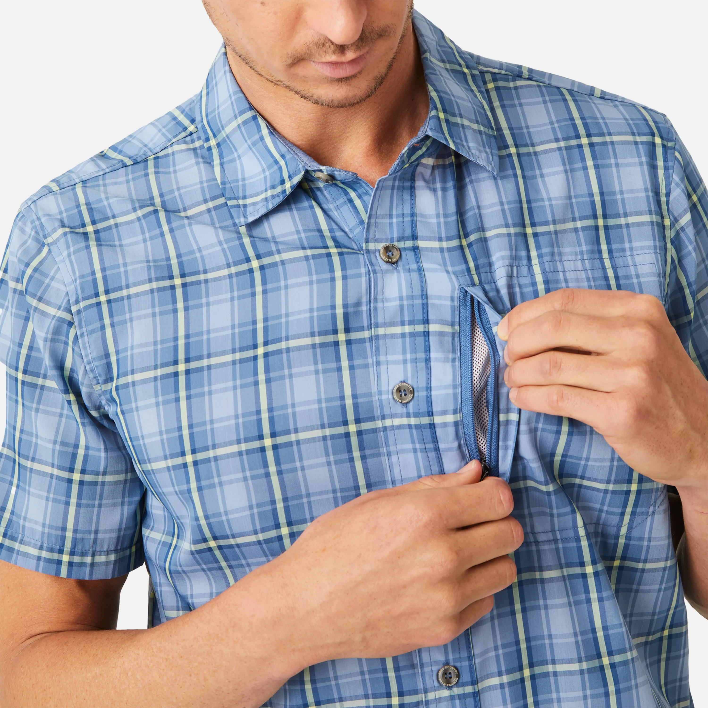 Men's Excursion Short Sleeve Poplin Shirt - Image 34