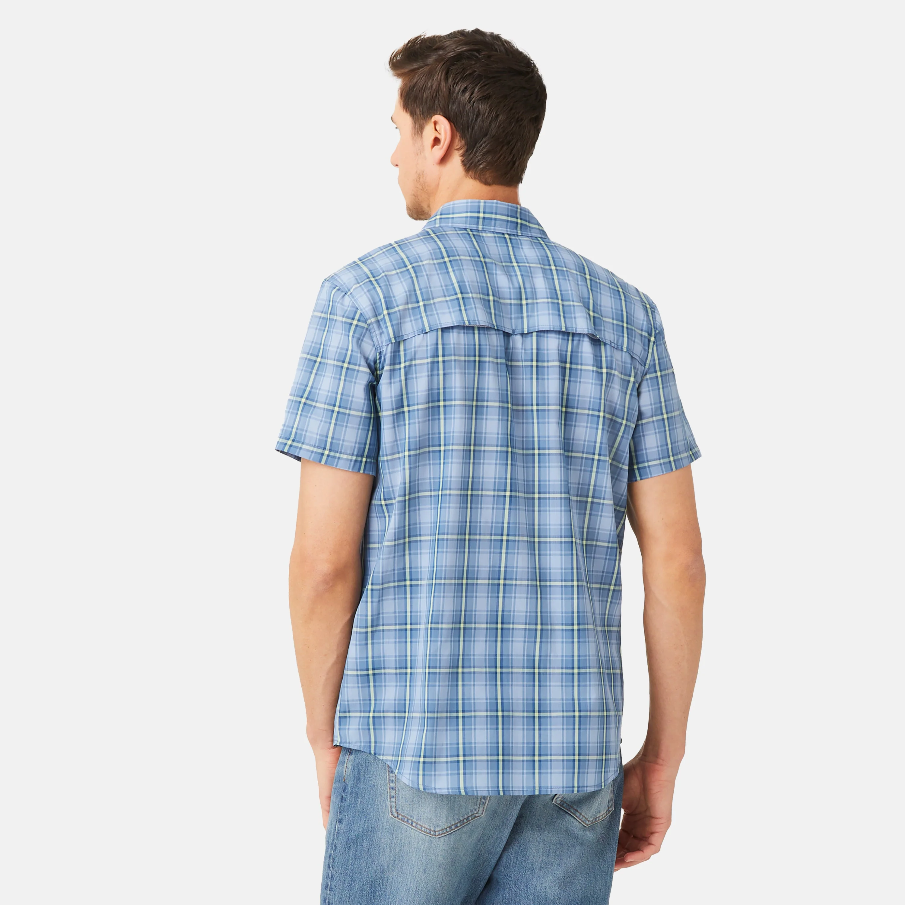 Men's Excursion Short Sleeve Poplin Shirt - Image 35
