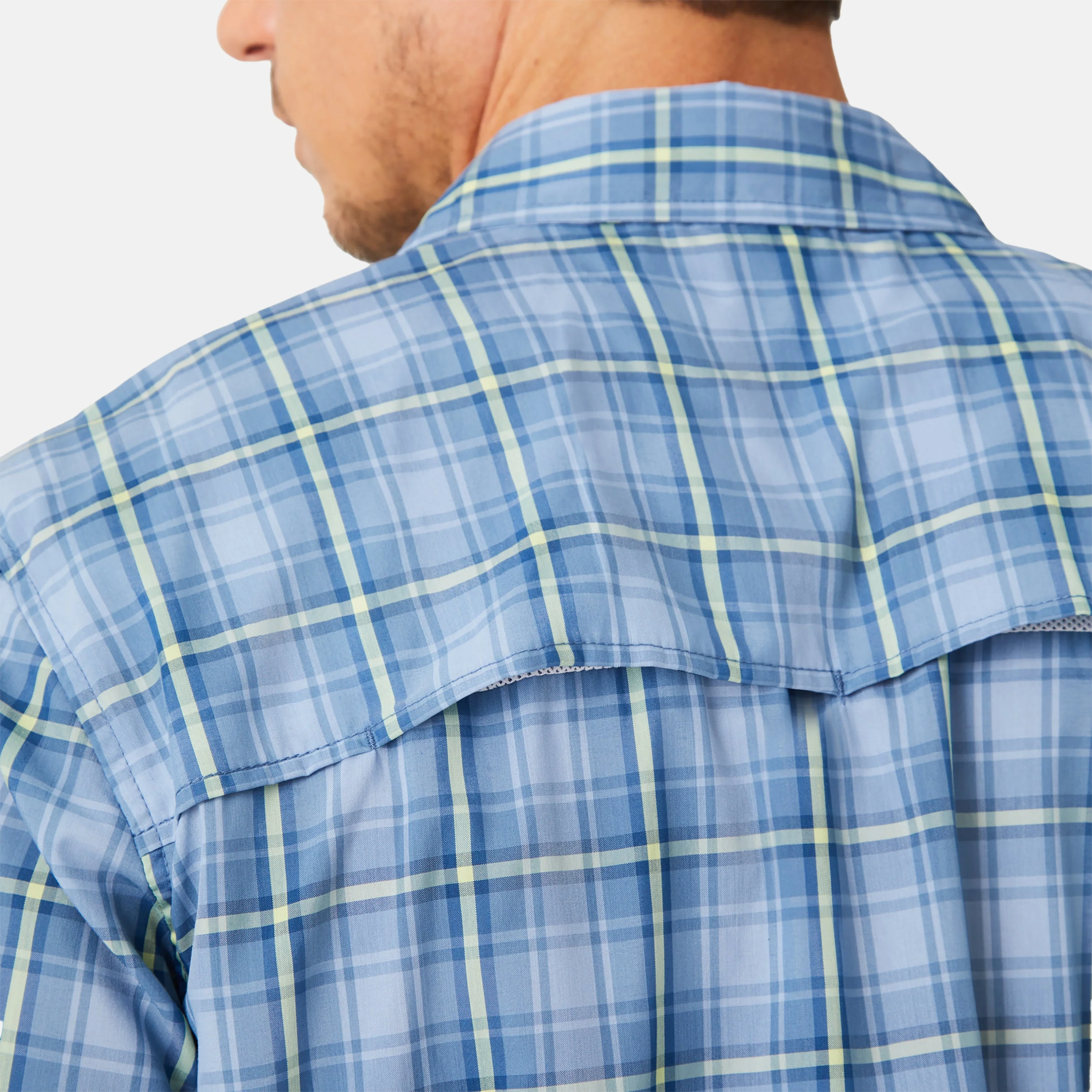 Men's Excursion Short Sleeve Poplin Shirt - Image 36