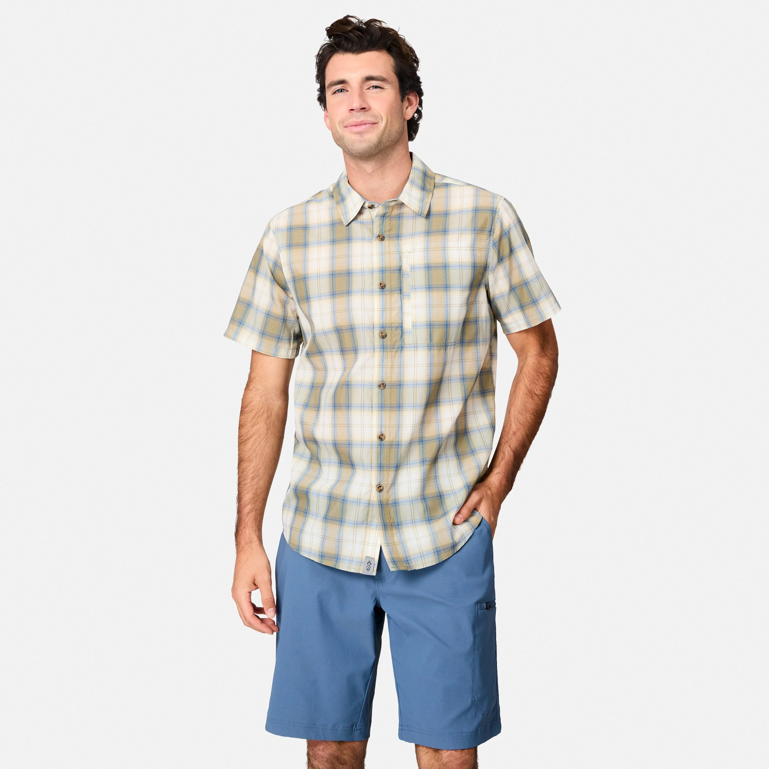 Men's Excursion Short Sleeve Poplin Shirt - Image 37