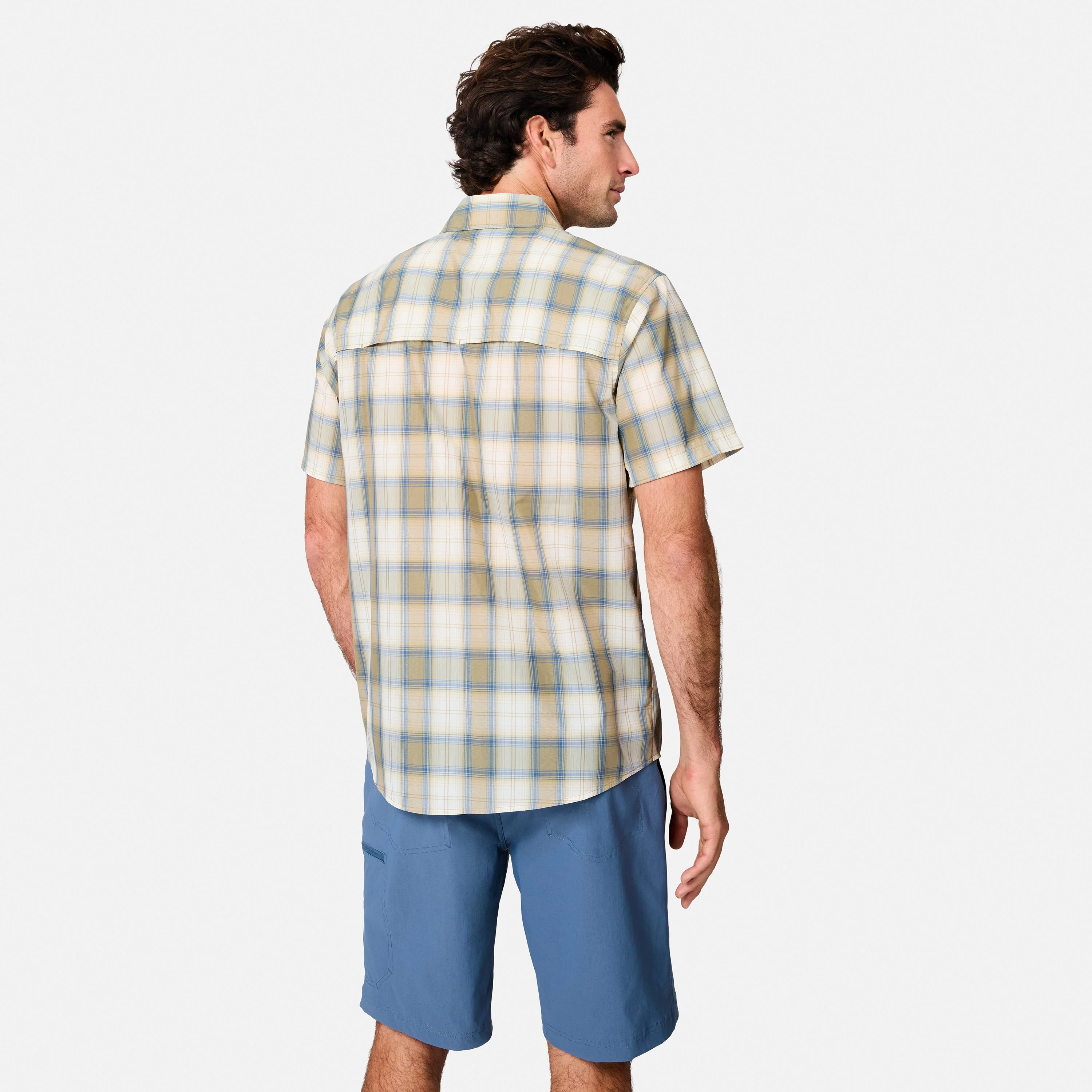 Men's Excursion Short Sleeve Poplin Shirt - Image 38