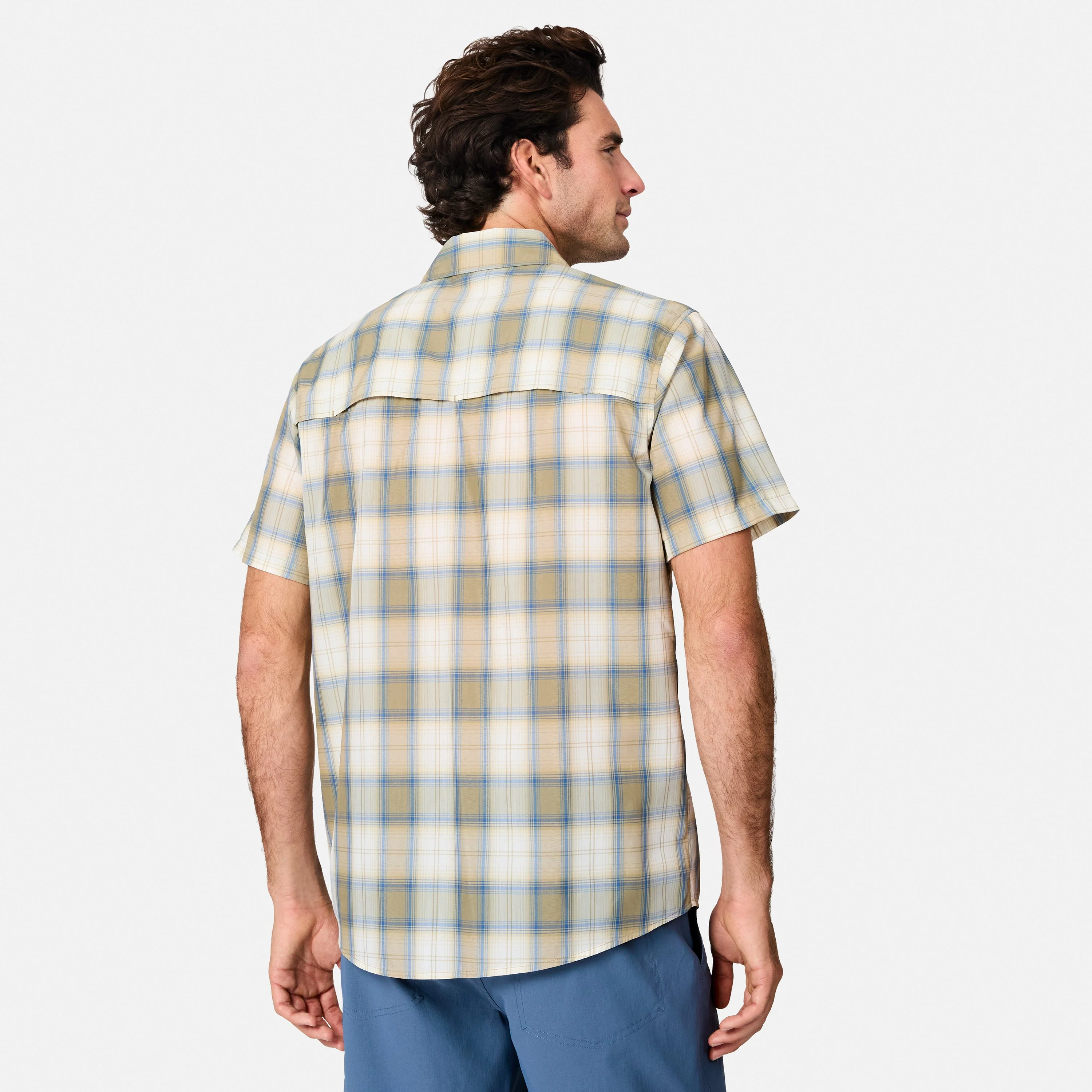 Men's Excursion Short Sleeve Poplin Shirt - Image 39