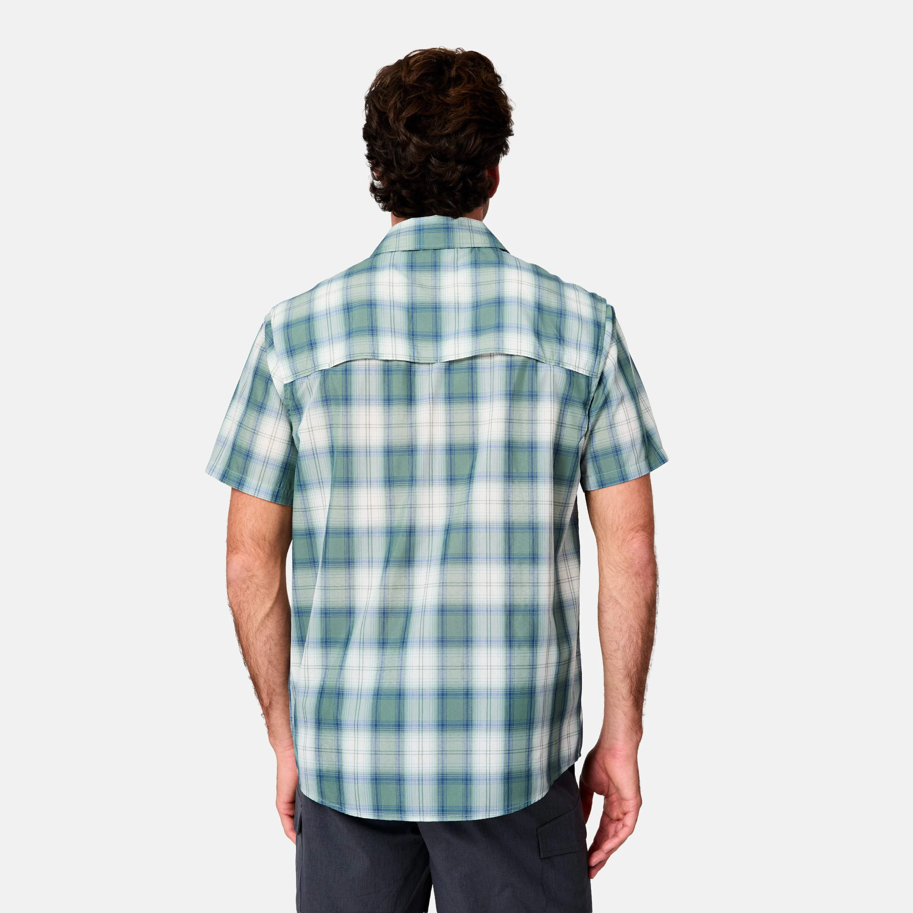 Men's Excursion Short Sleeve Poplin Shirt - Image 4