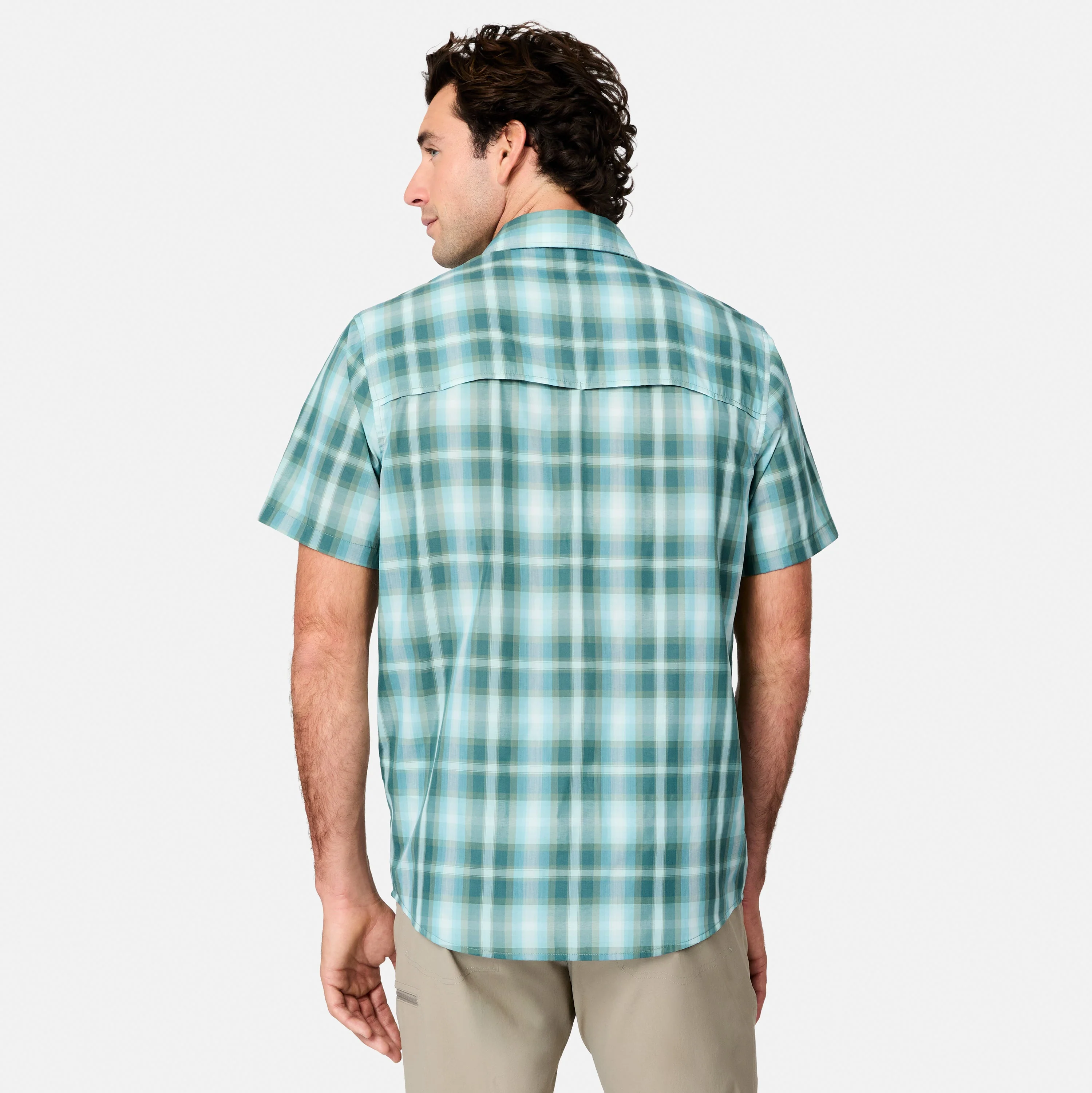 Men's Excursion Short Sleeve Poplin Shirt - Image 42