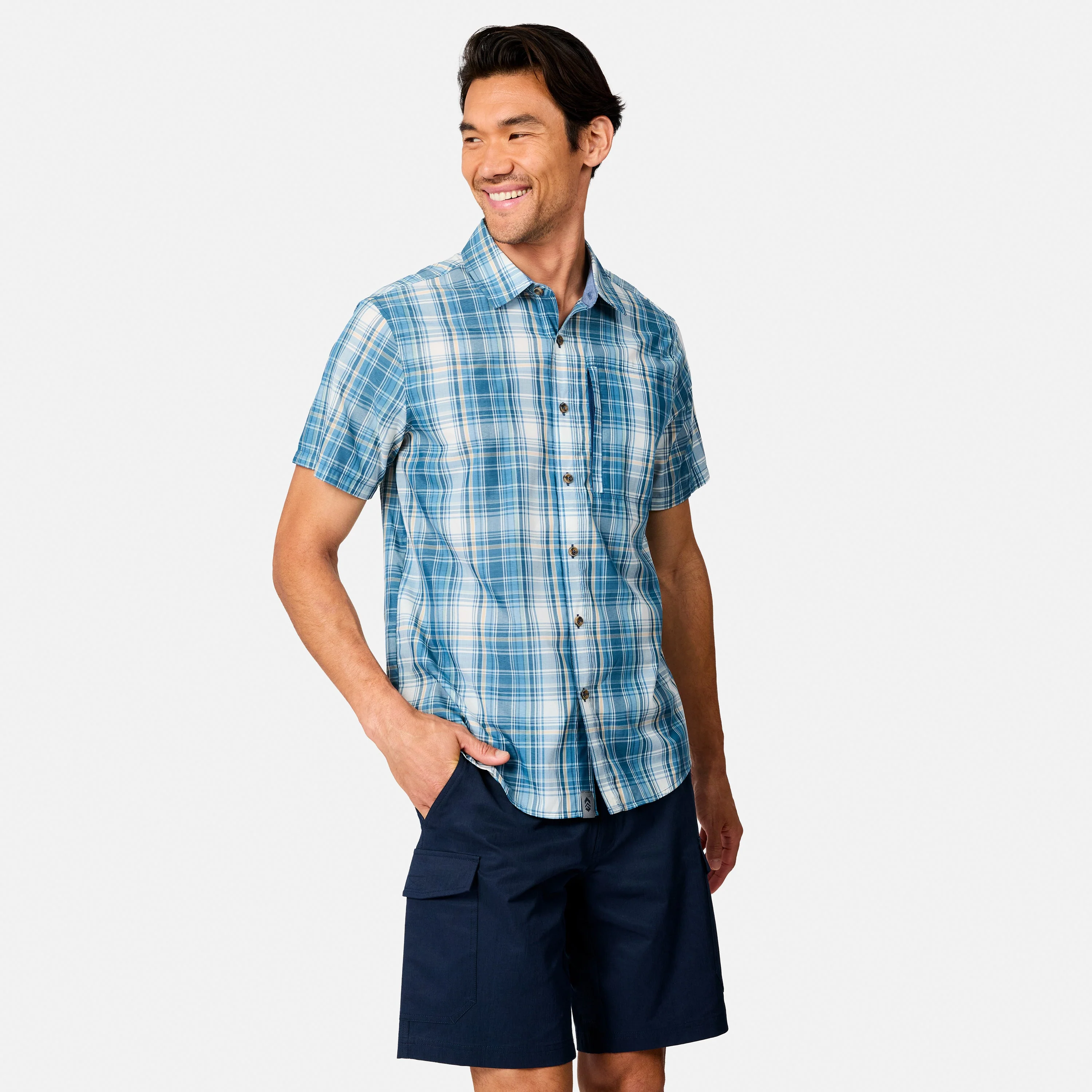 Men's Excursion Short Sleeve Poplin Shirt - Image 43