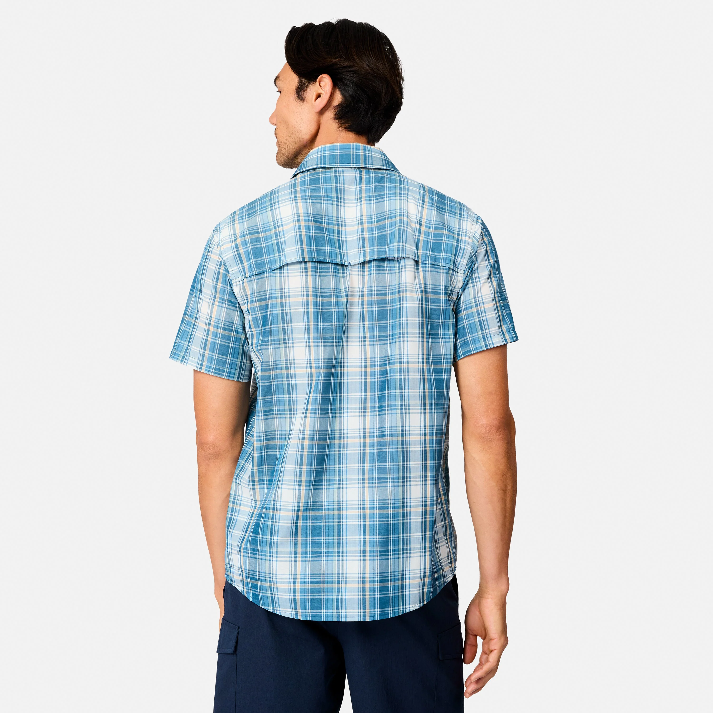 Men's Excursion Short Sleeve Poplin Shirt - Image 44