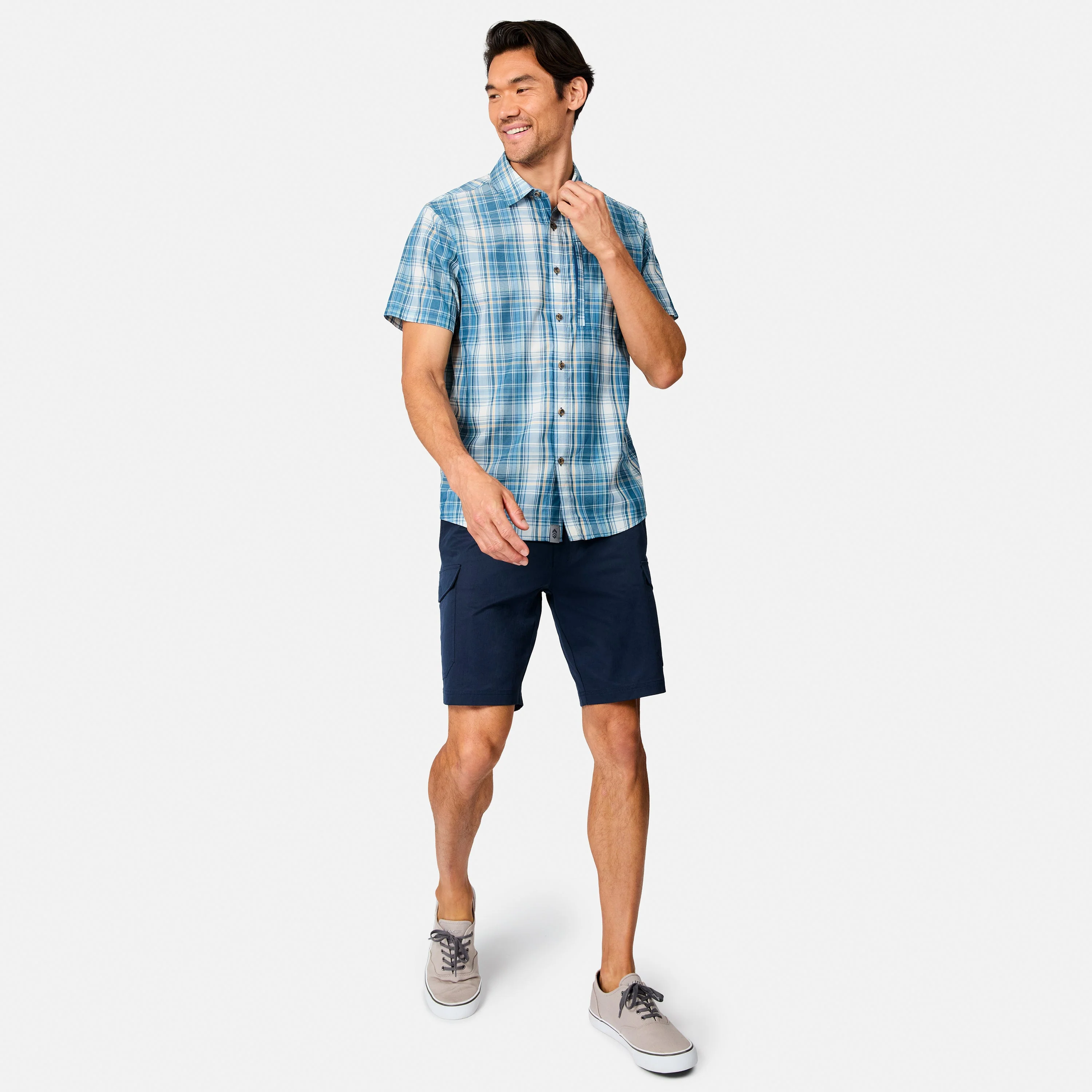 Men's Excursion Short Sleeve Poplin Shirt - Image 45