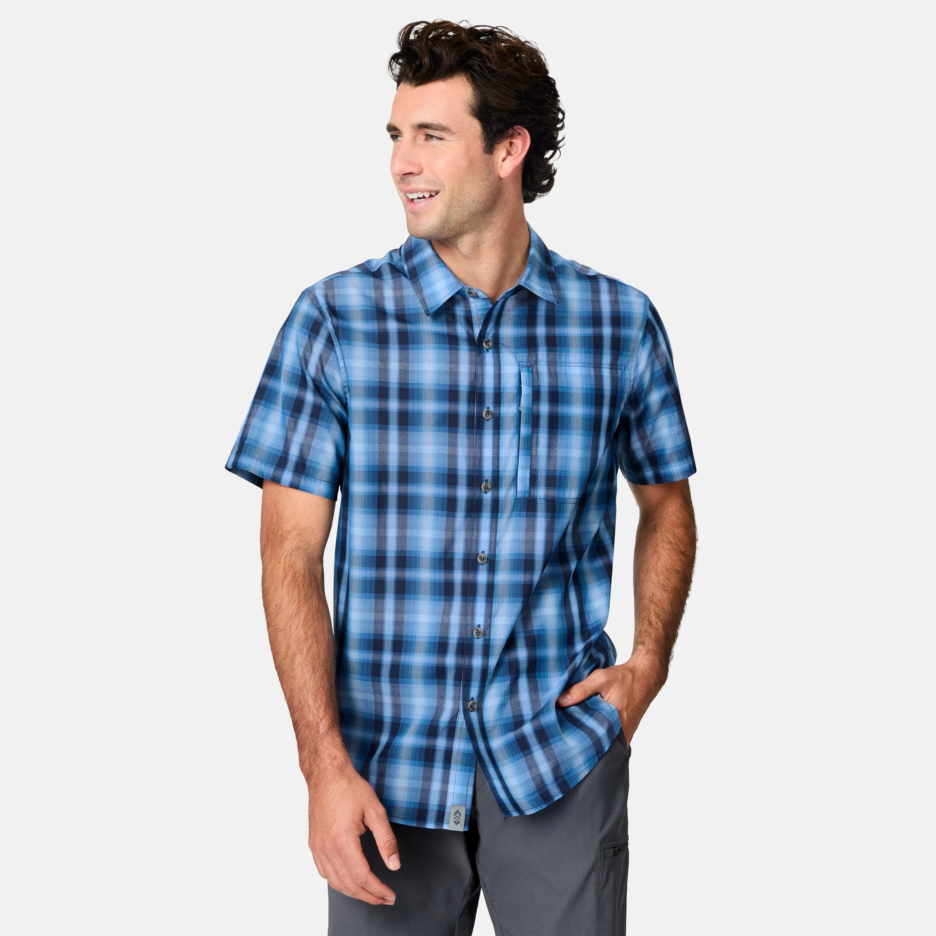 Men's Excursion Short Sleeve Poplin Shirt - Image 46