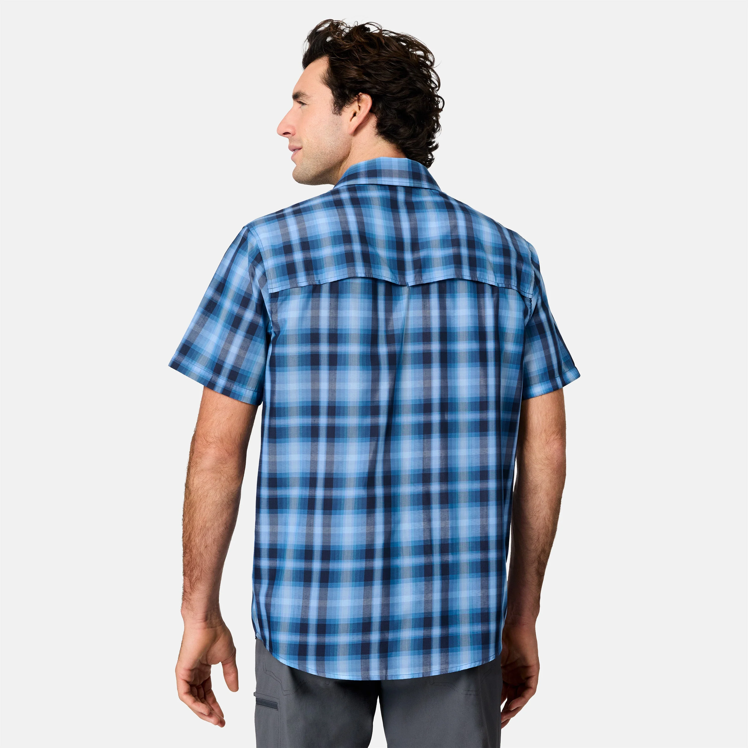 Men's Excursion Short Sleeve Poplin Shirt - Image 47