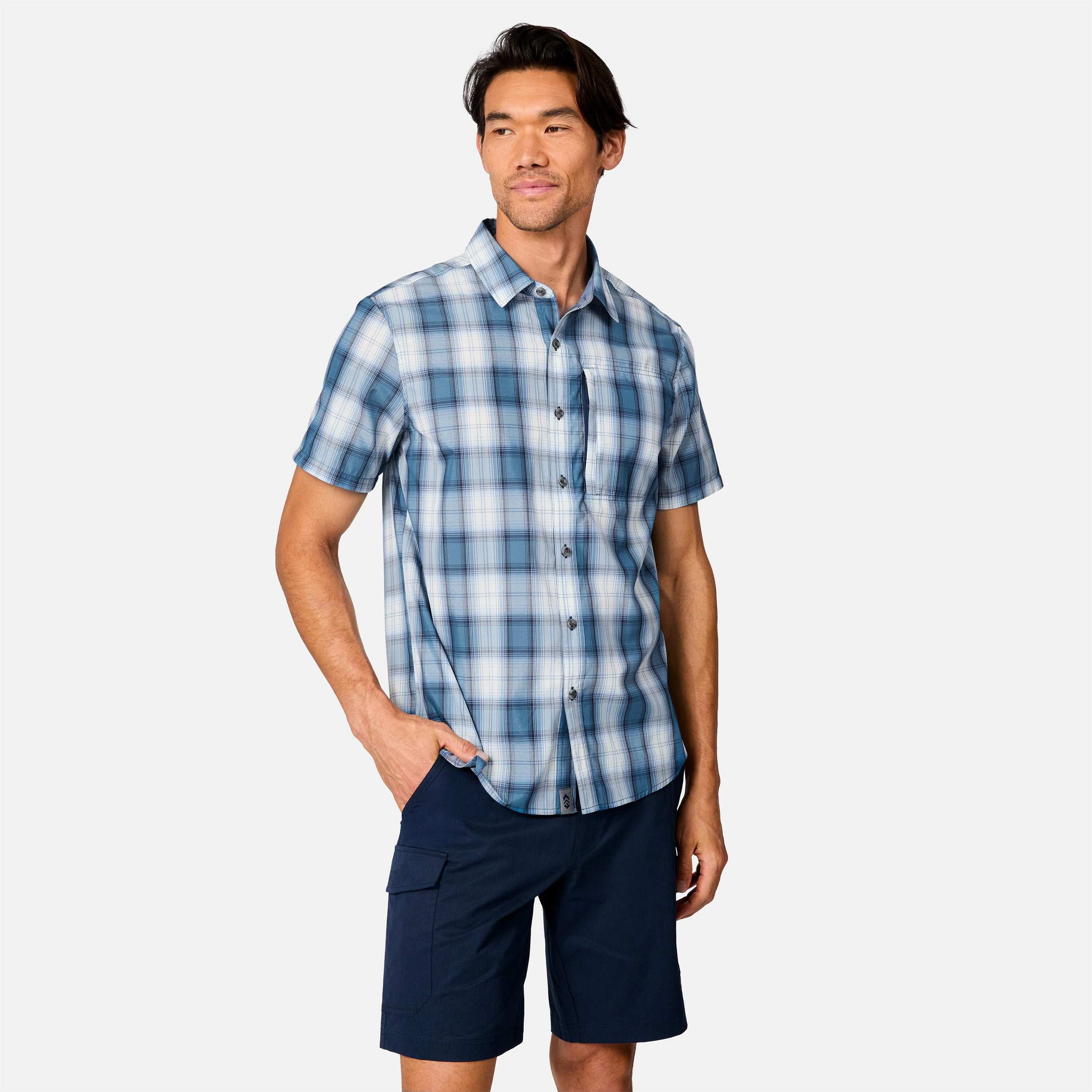 Men's Excursion Short Sleeve Poplin Shirt - Image 49