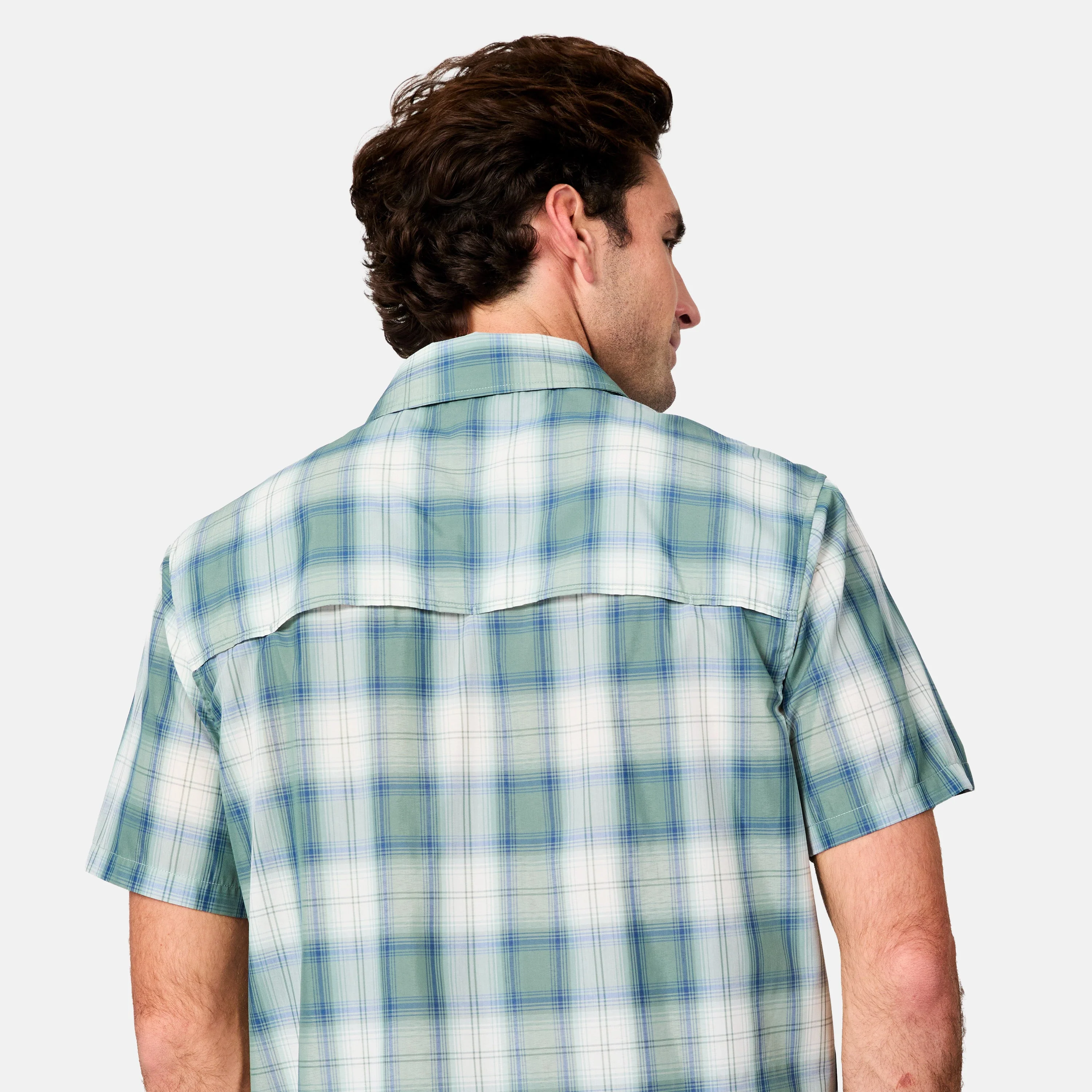 Men's Excursion Short Sleeve Poplin Shirt - Image 5