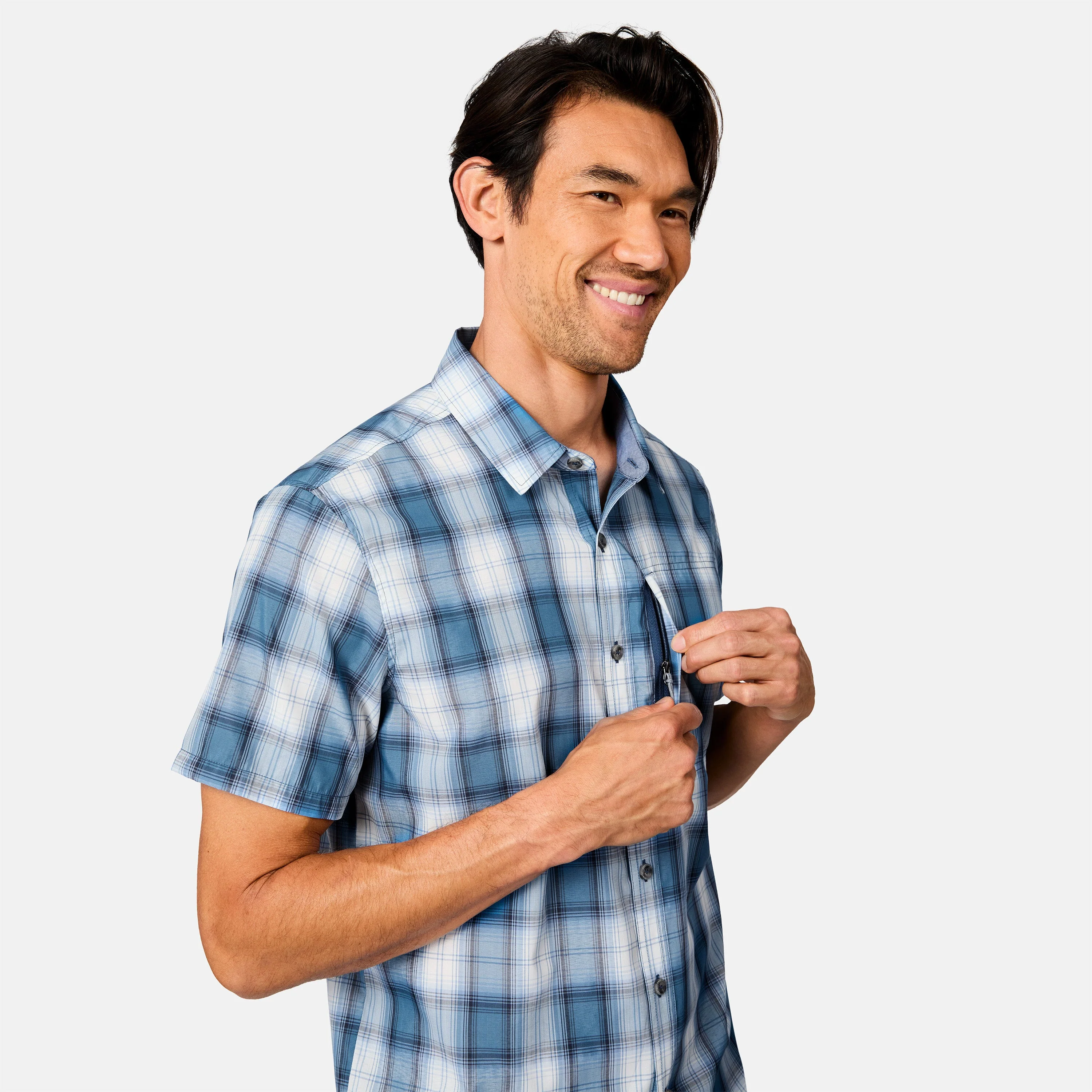 Men's Excursion Short Sleeve Poplin Shirt - Image 50