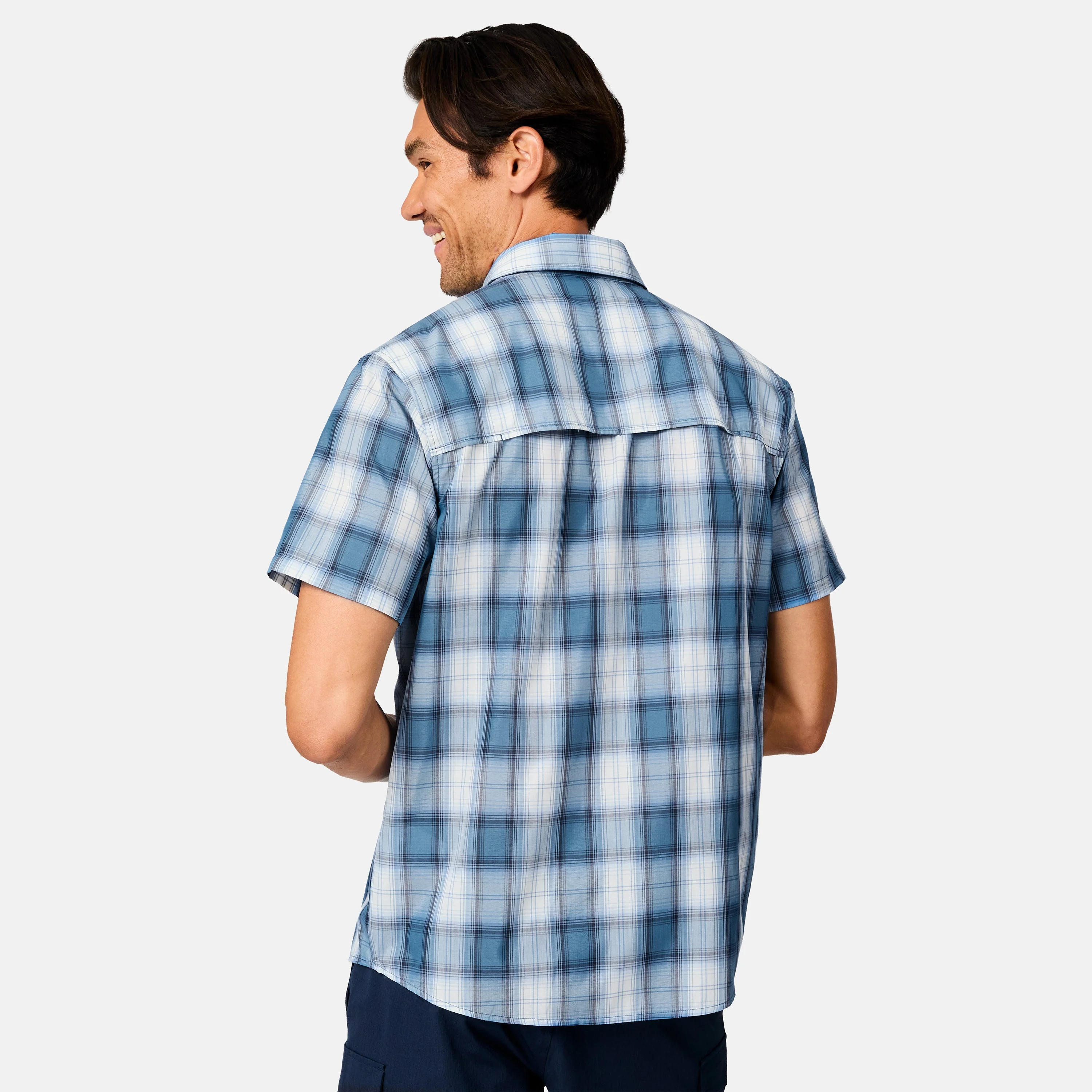 Men's Excursion Short Sleeve Poplin Shirt - Image 52
