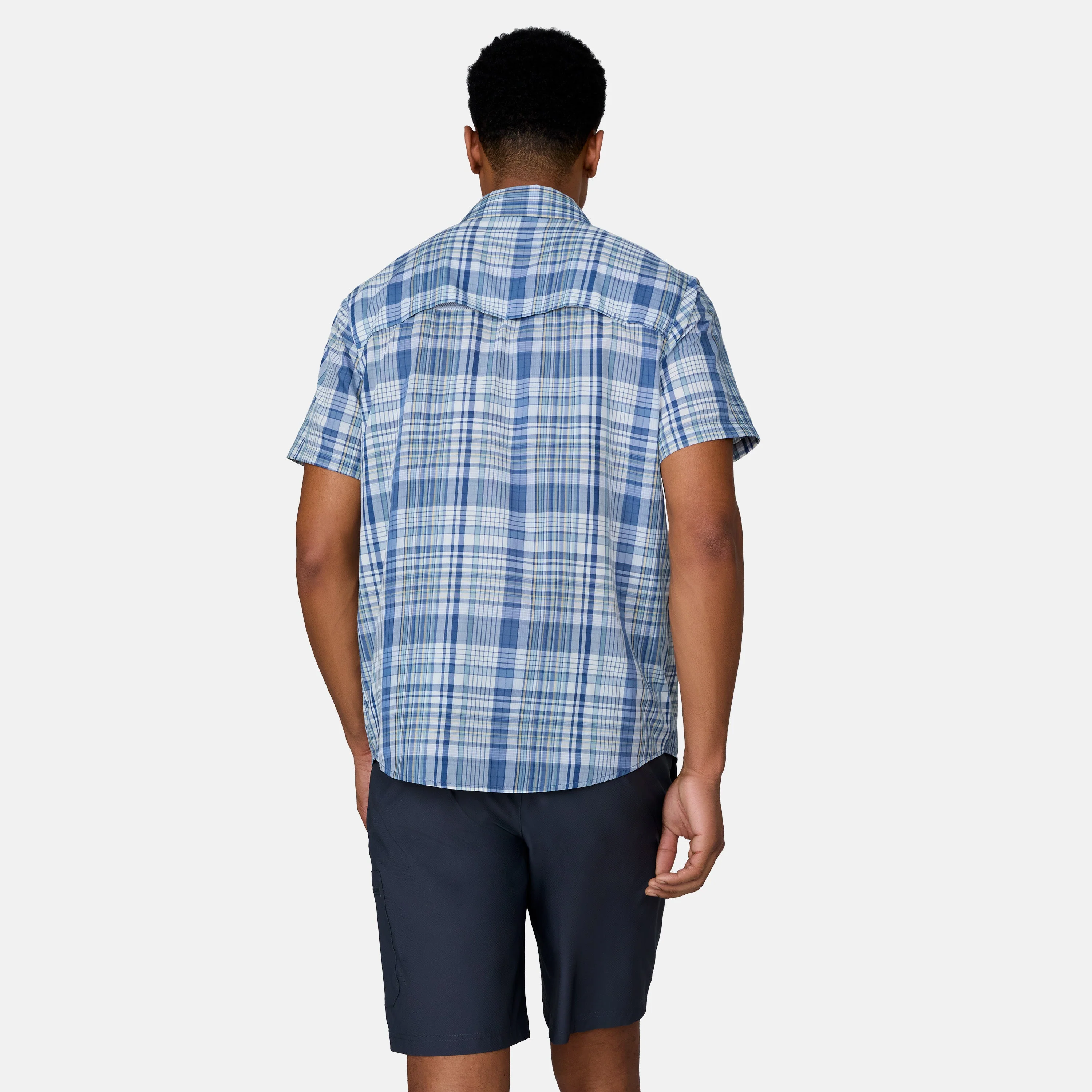 Men's Excursion Short Sleeve Poplin Shirt - Image 9