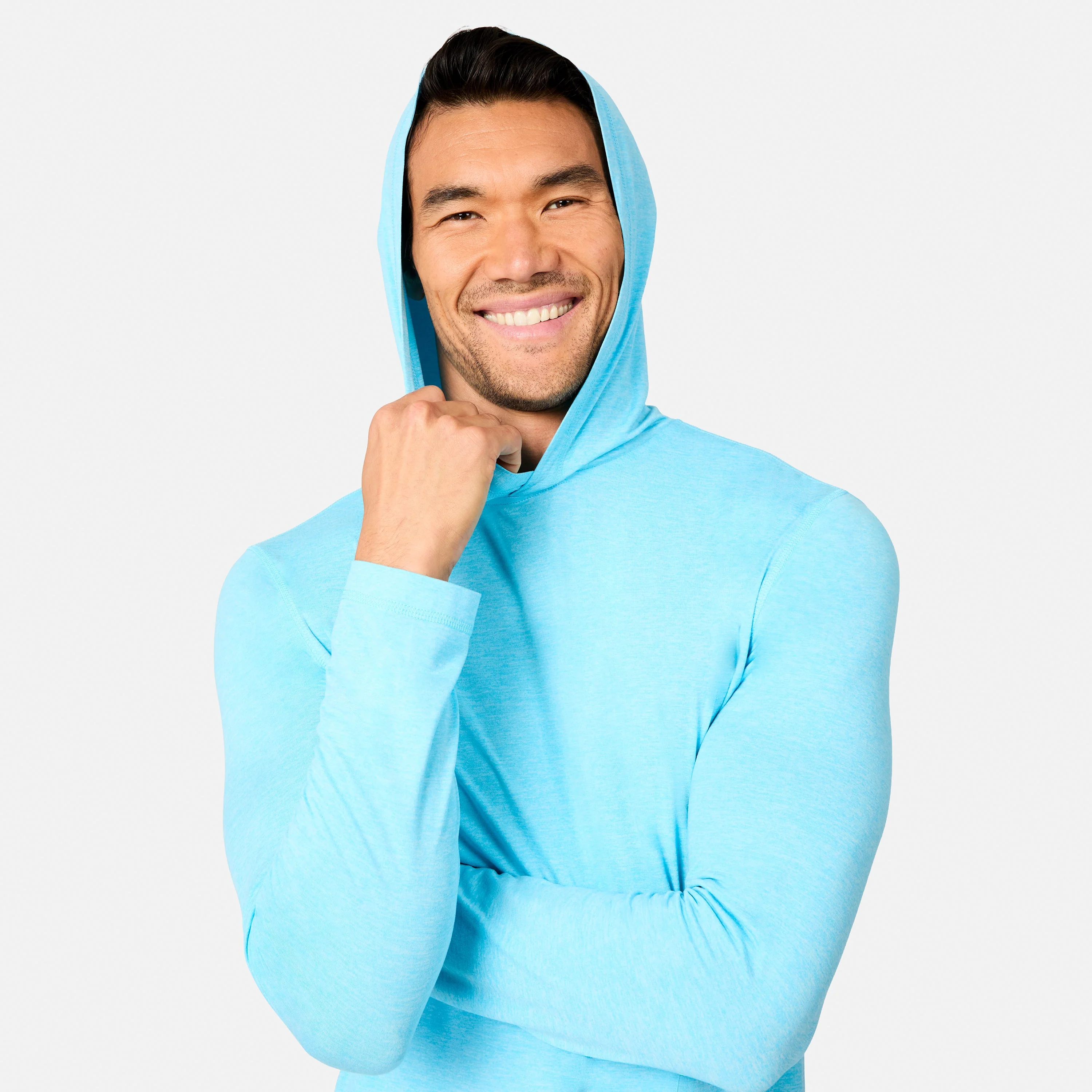 Men's Microtech® Hooded Graphic Sunshirt - Image 10