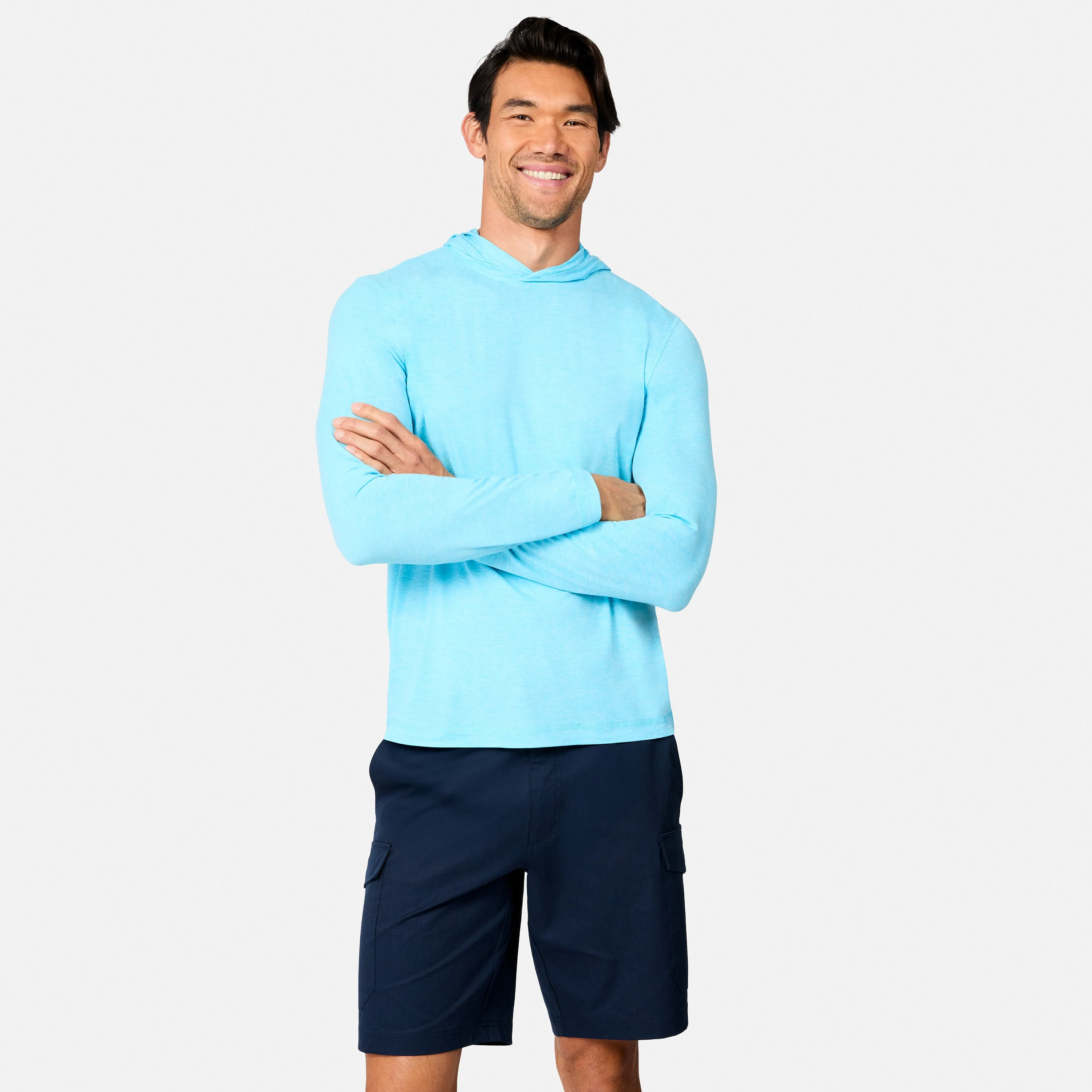 Men's Microtech® Hooded Graphic Sunshirt - Image 11