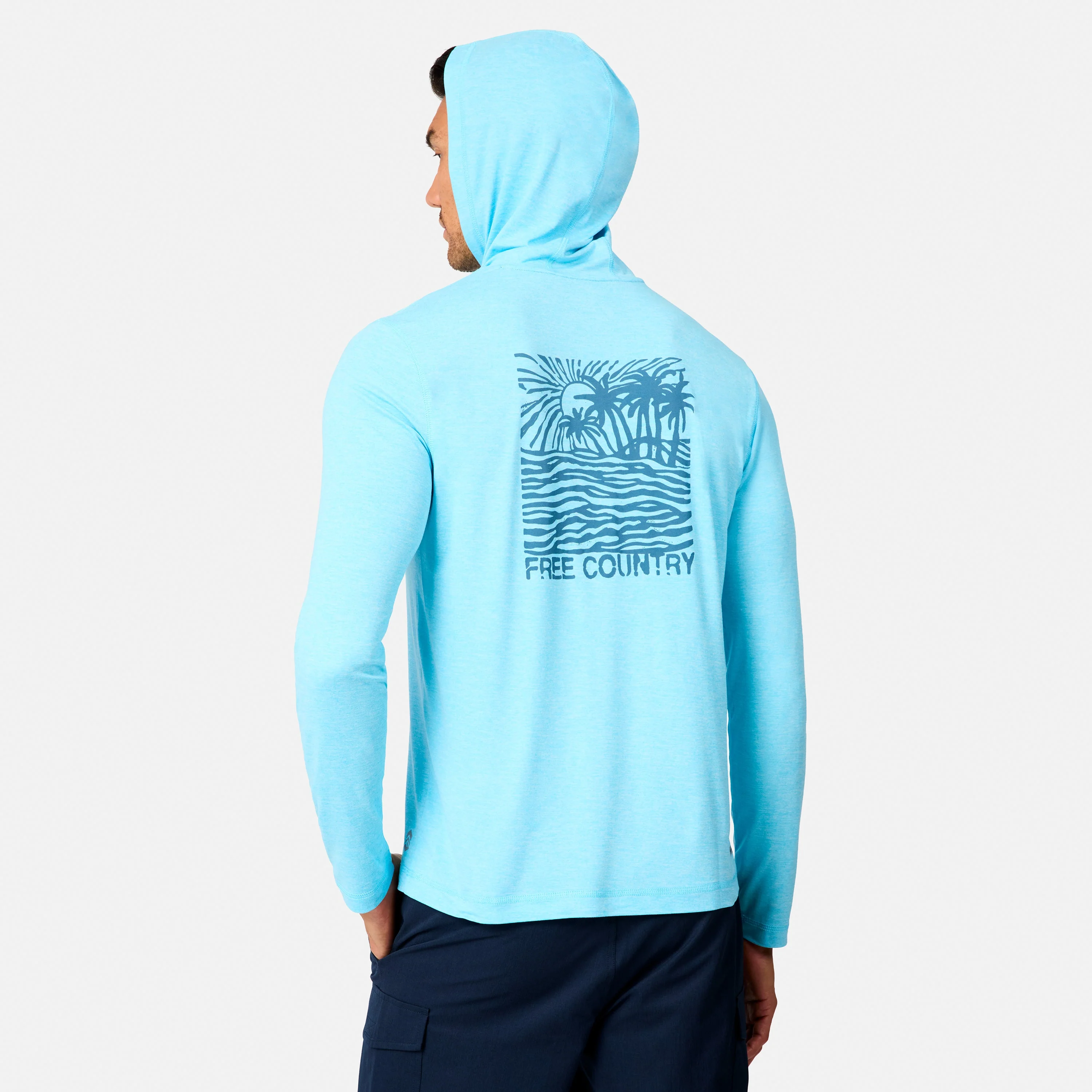 Men's Microtech® Hooded Graphic Sunshirt - Image 12
