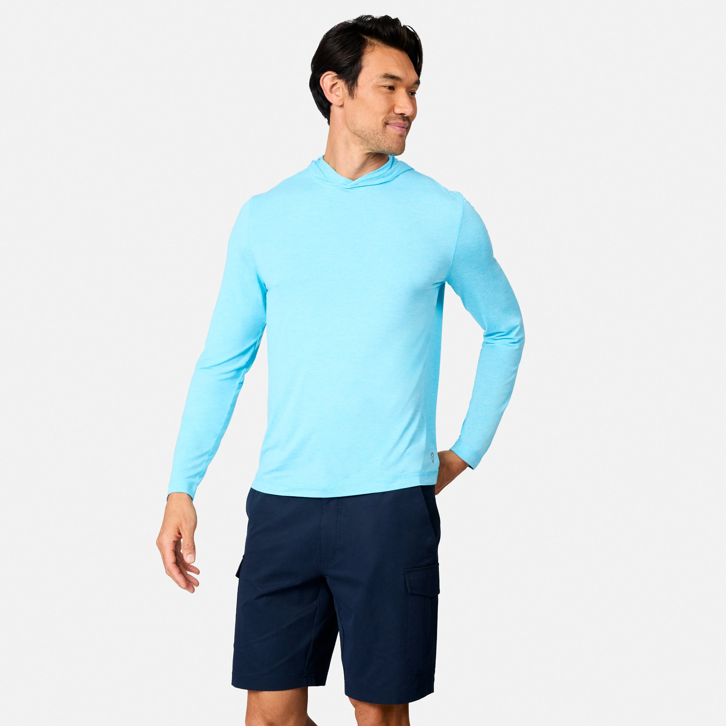 Men's Microtech® Hooded Graphic Sunshirt - Image 17