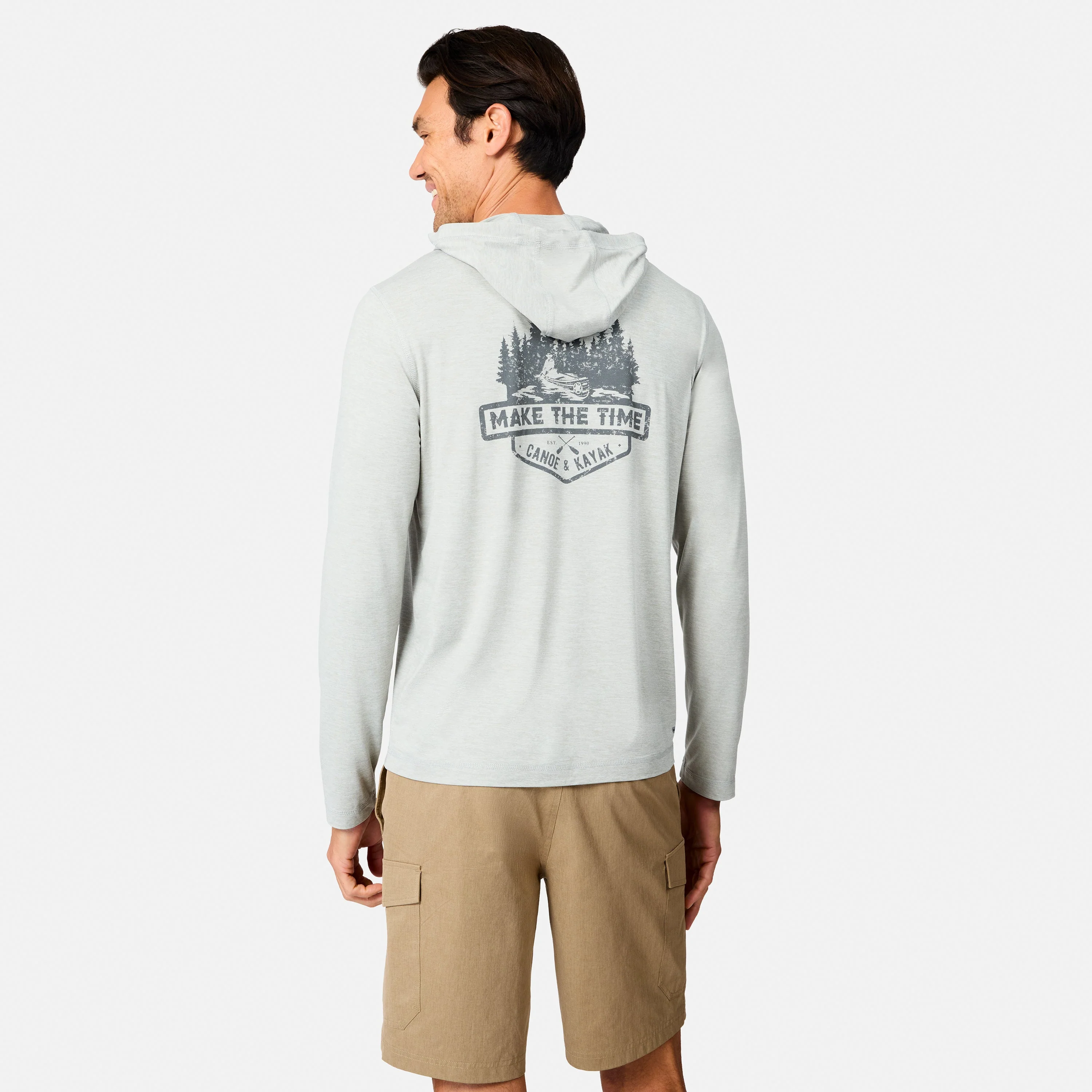 Men's Microtech® Hooded Graphic Sunshirt - Image 3