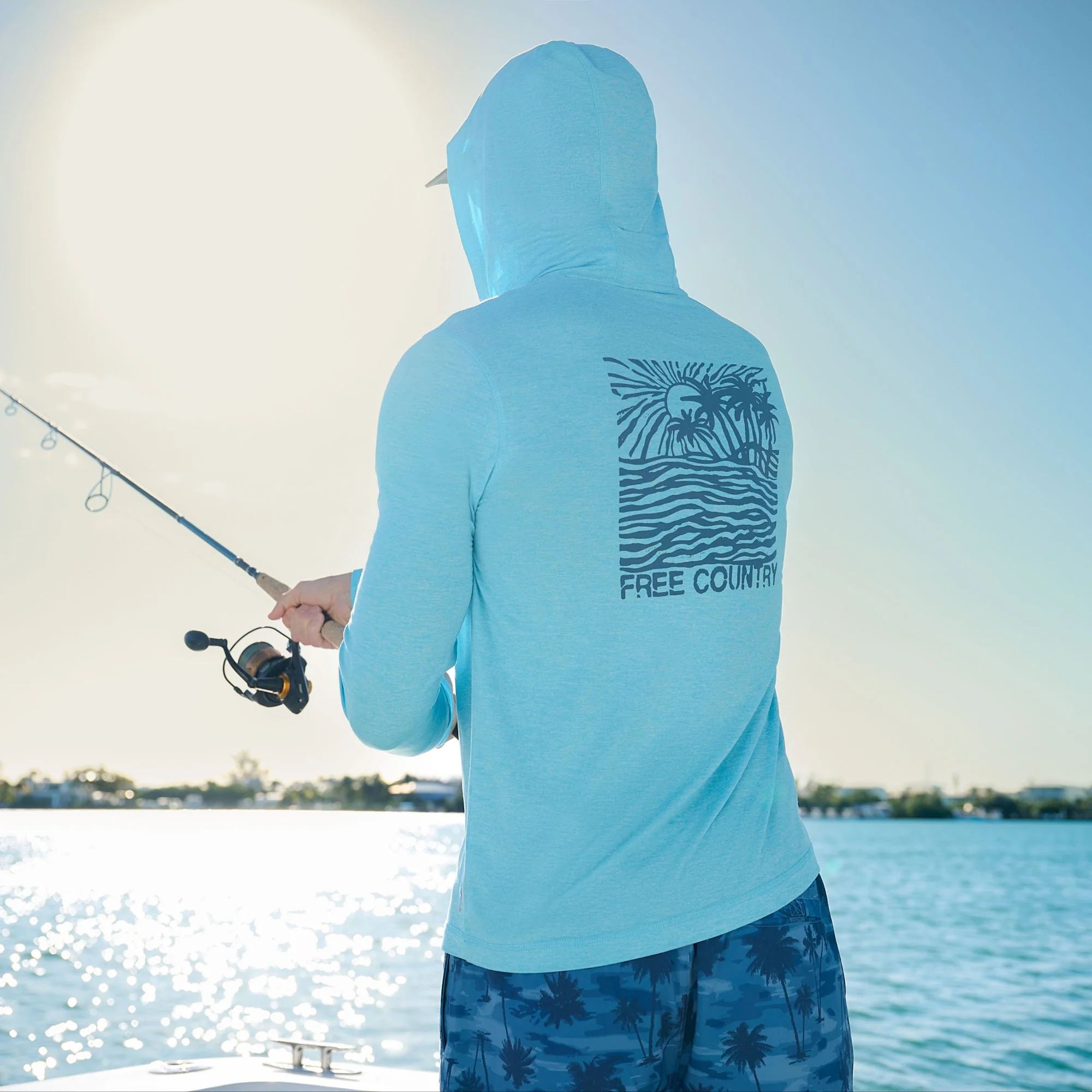 Men's Microtech® Hooded Graphic Sunshirt - Image 9