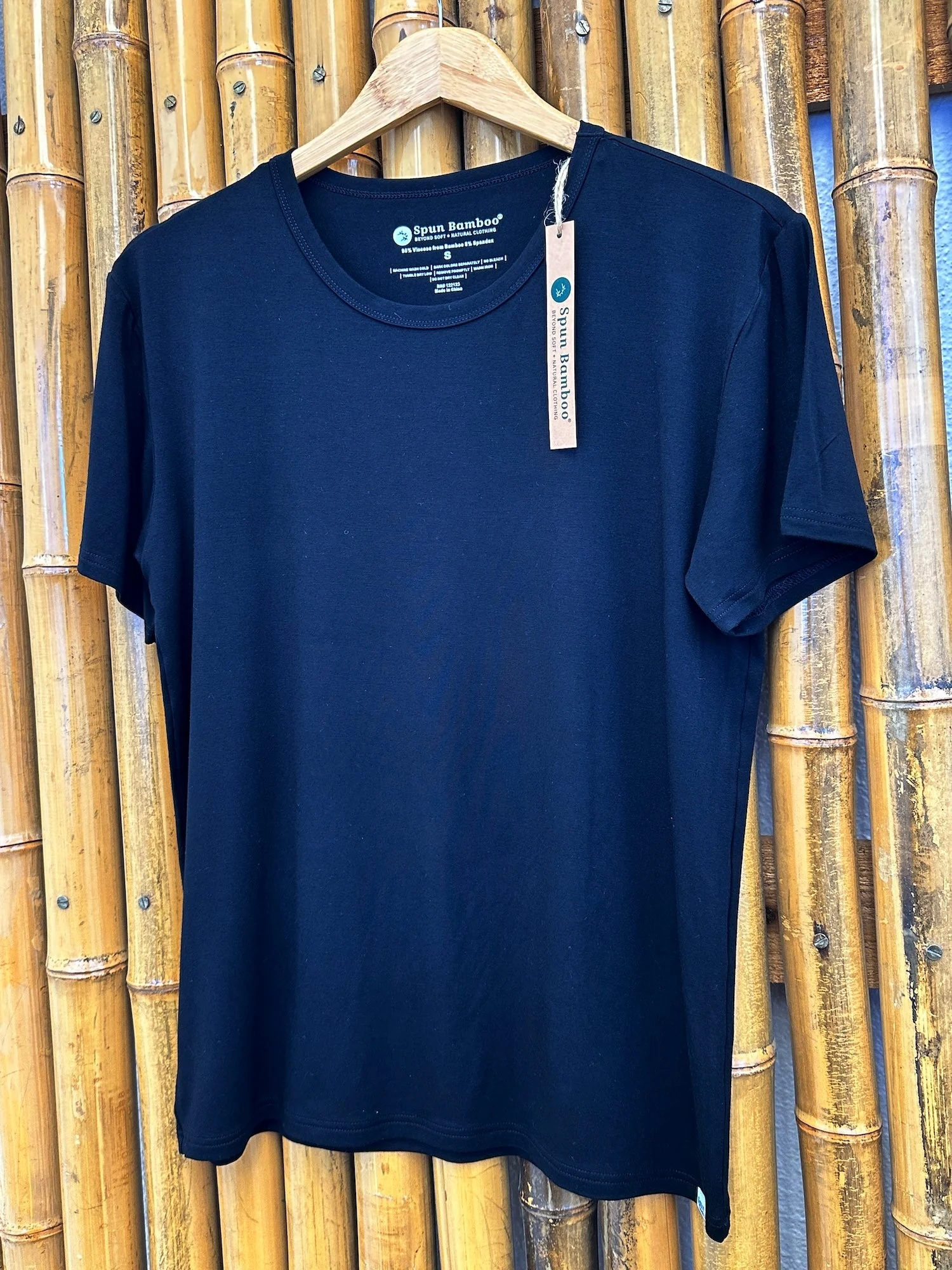 Men's Soft Bamboo Lounge Short Sleeve T-Shirt - Image 6