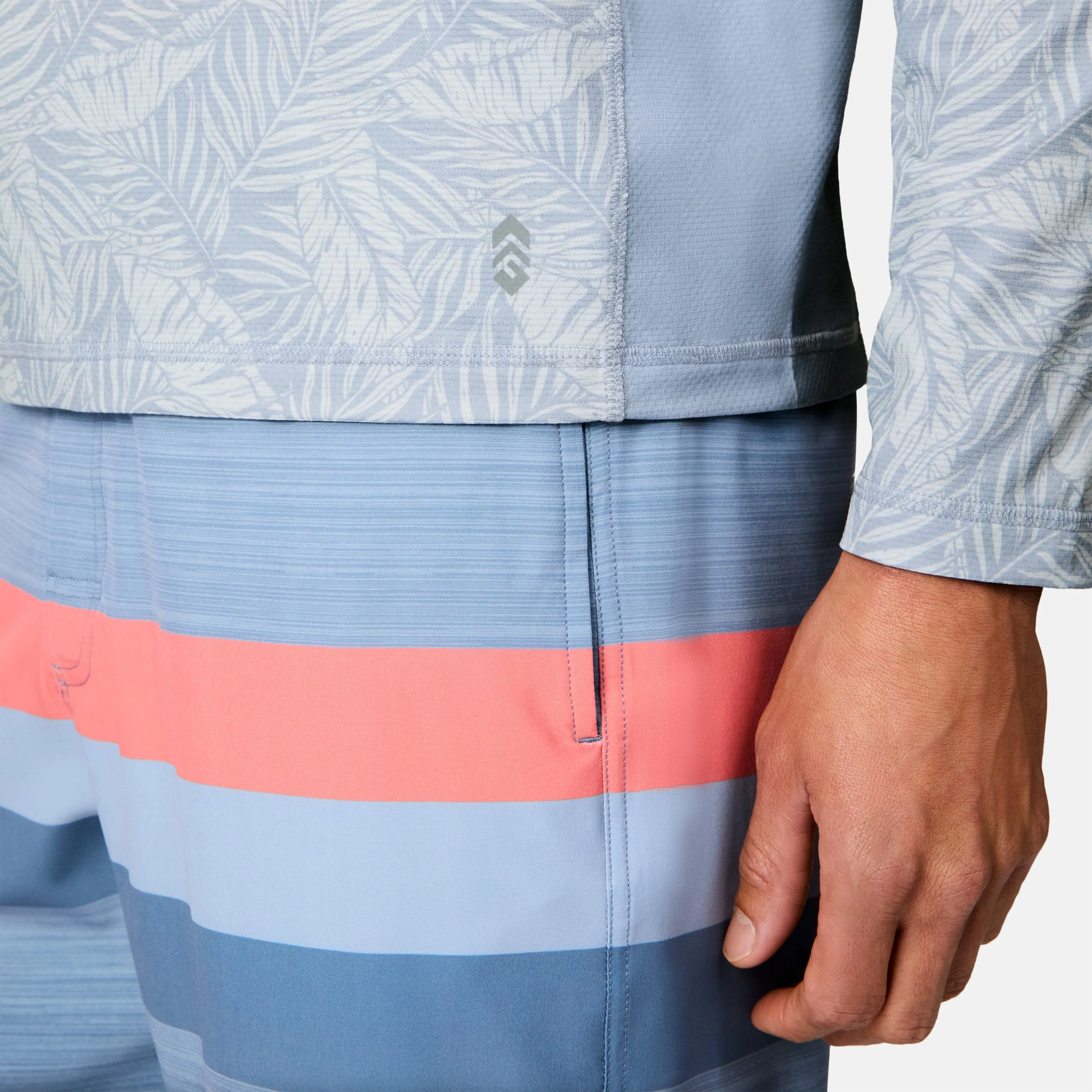 Men's SunFree UPF Printed Hoodie - Image 11