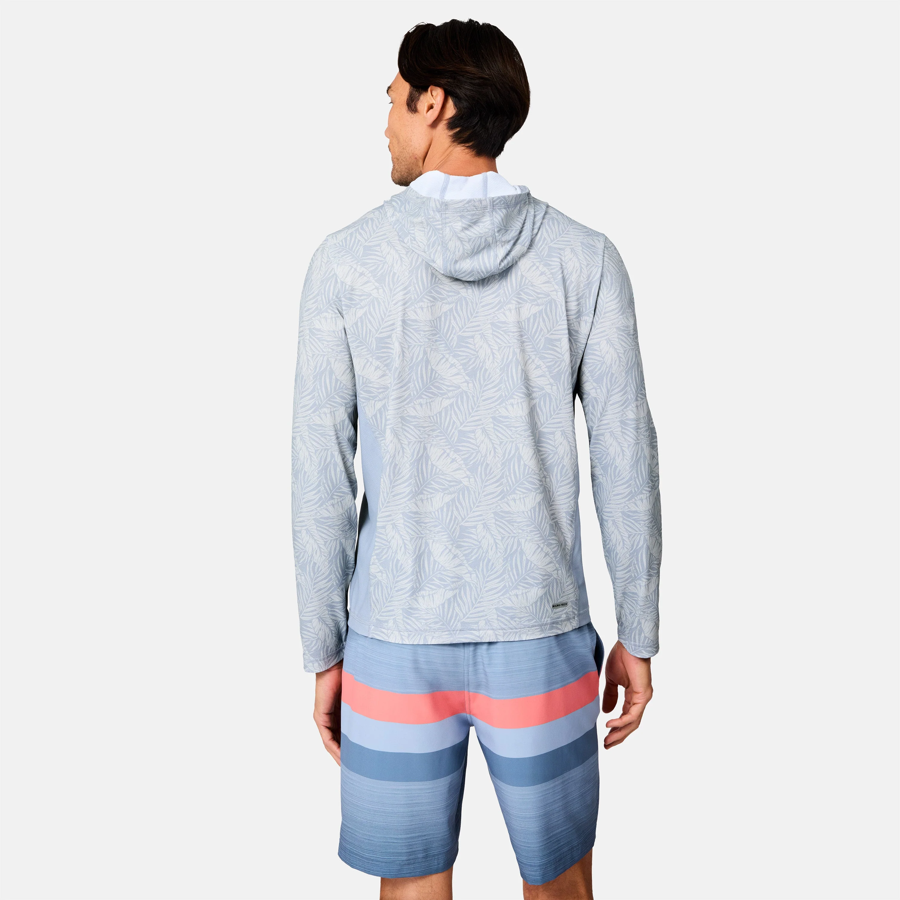 Men's SunFree UPF Printed Hoodie - Image 12