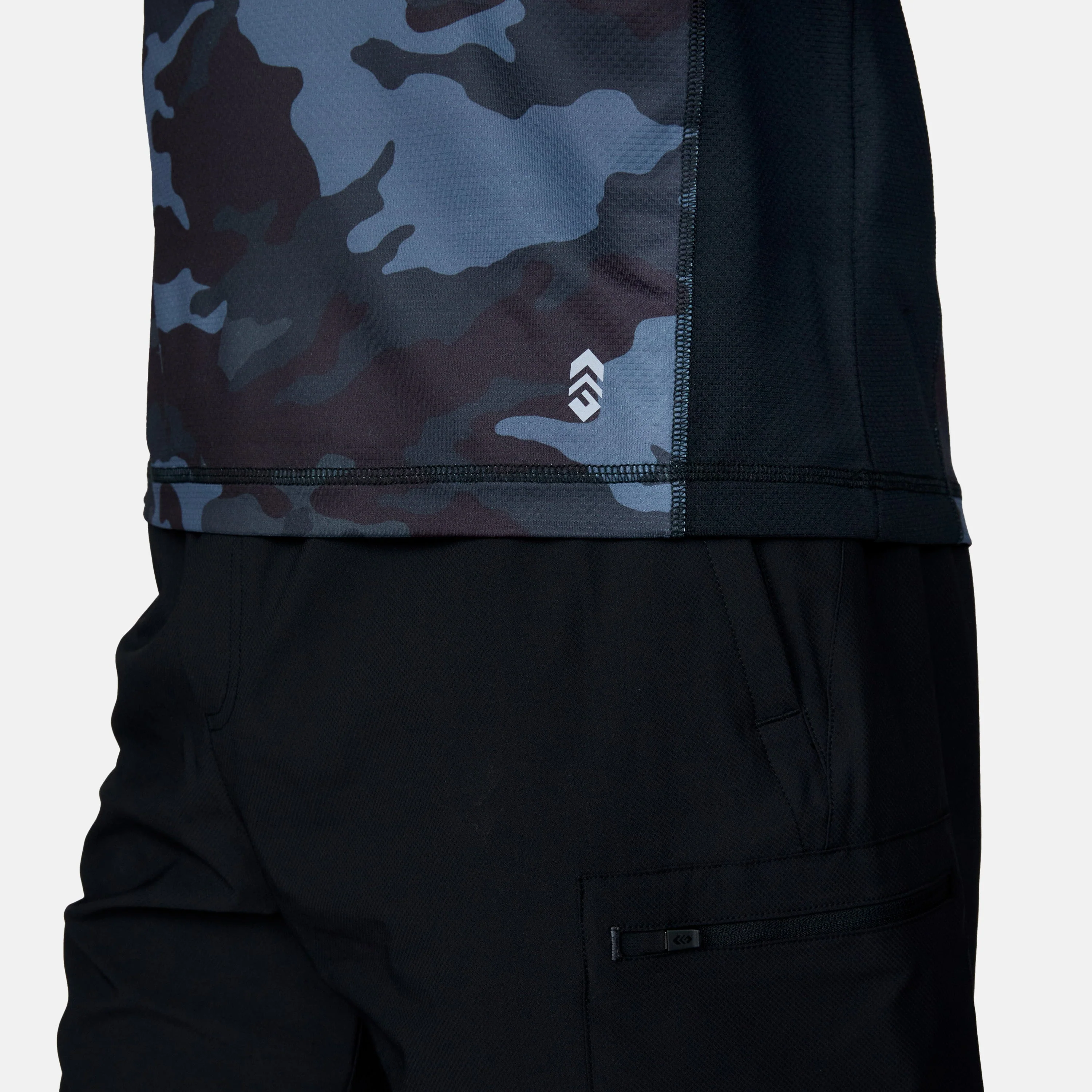 Men's SunFree UPF Printed Hoodie - Image 4
