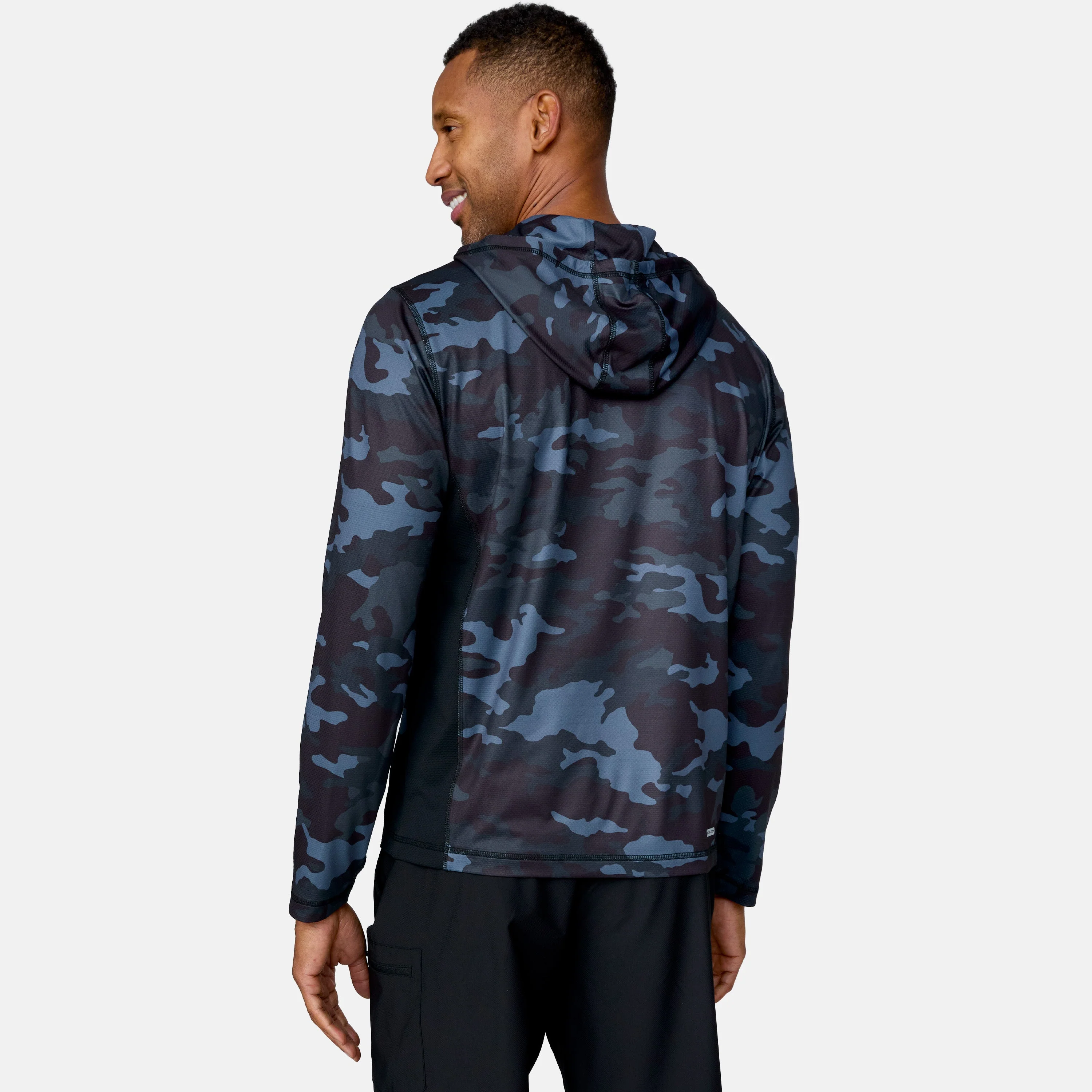Men's SunFree UPF Printed Hoodie - Image 5