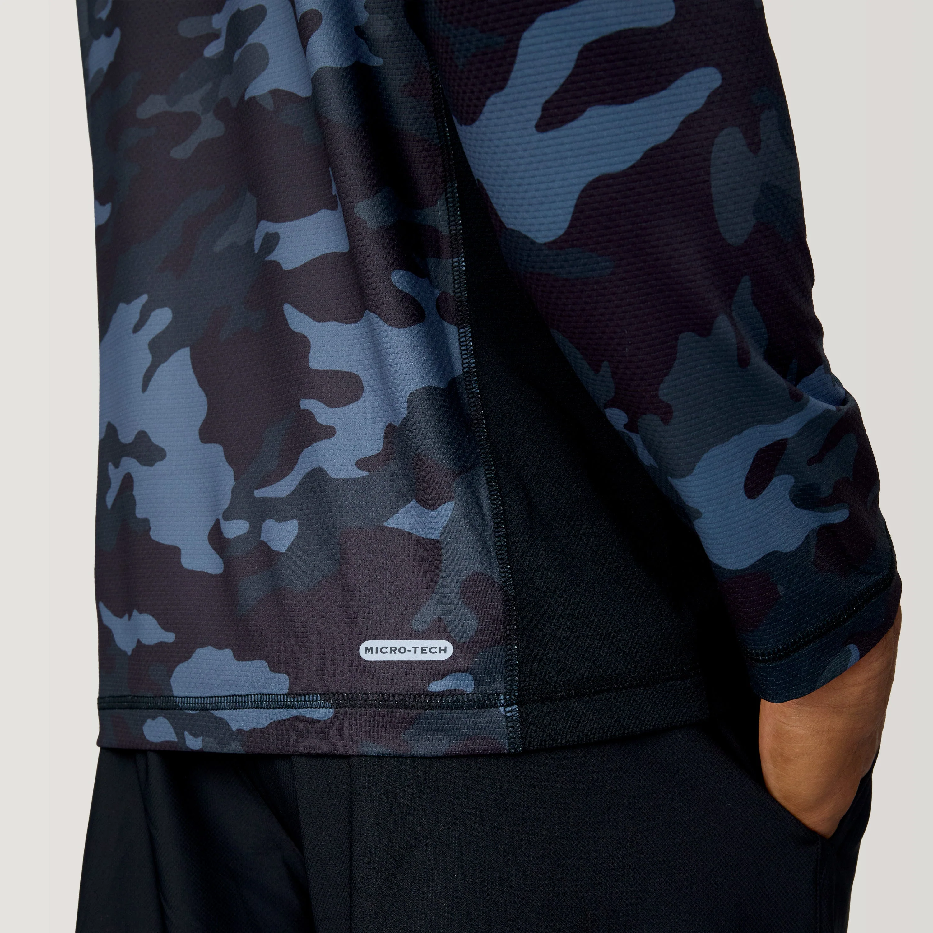 Men's SunFree UPF Printed Hoodie - Image 6