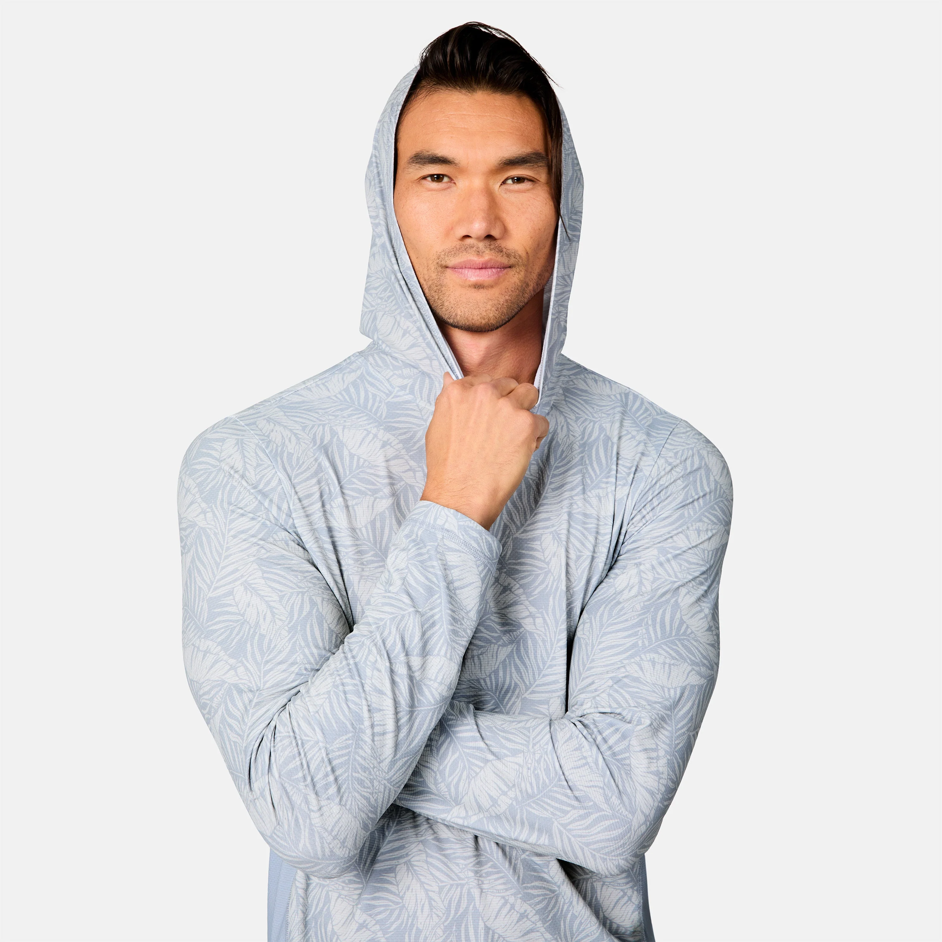 Men's SunFree UPF Printed Hoodie - Image 9