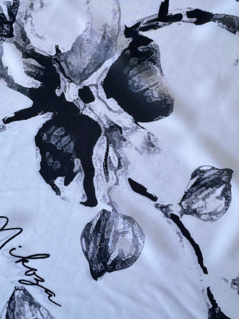 Miranda long cover up 100 % Silk - Image 7