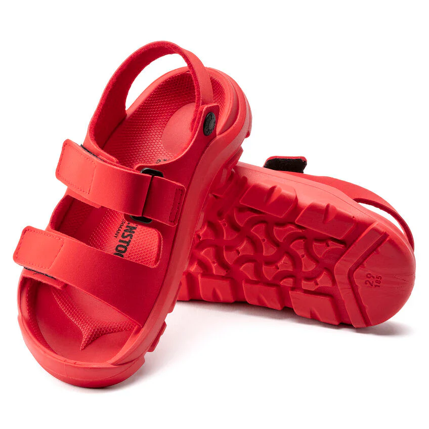 Birkenstock Mogami Hook & Loop Kid Textile Red - Image 4