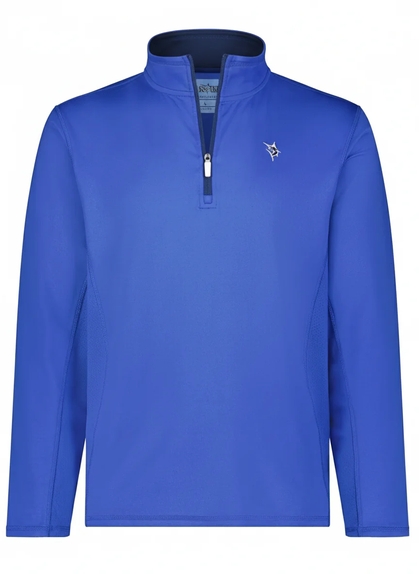 Montauk Quarter Zip Midweight Comfort - Image 16