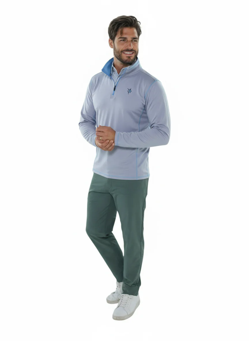 Montauk Quarter Zip Midweight Comfort - Image 4