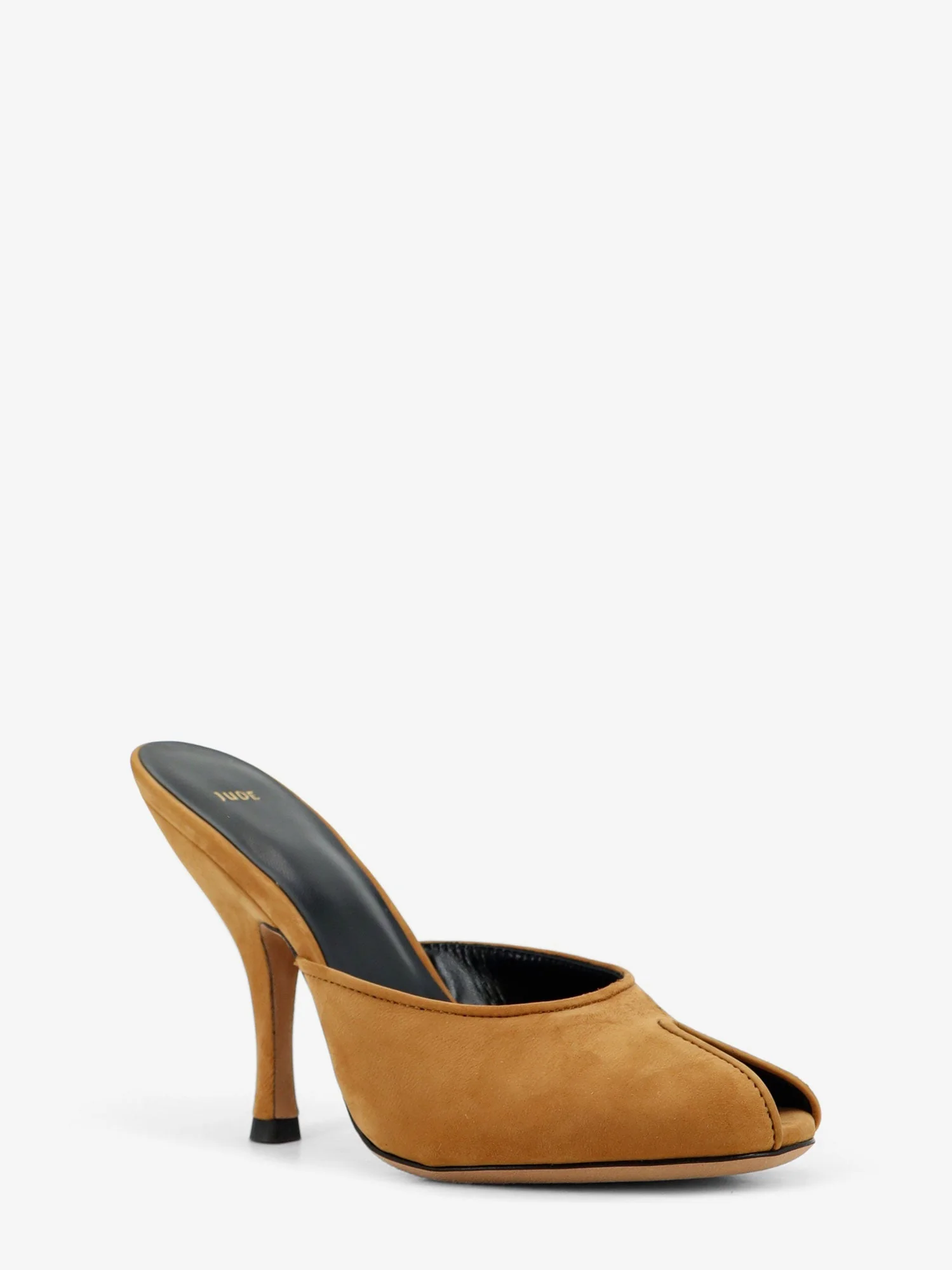 Mule Sandals Date Suede Brown - Image 2