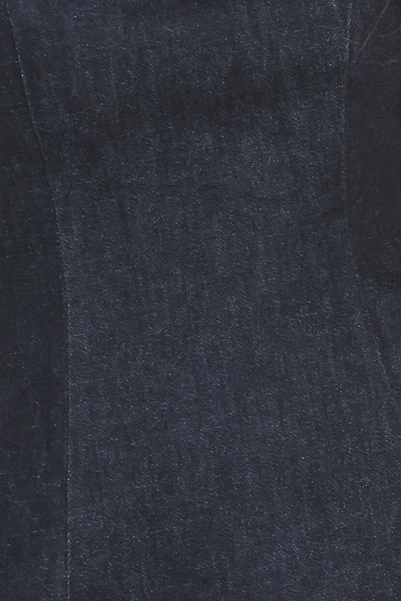 Night Out Flounce Denim Mini Dress - Image 7