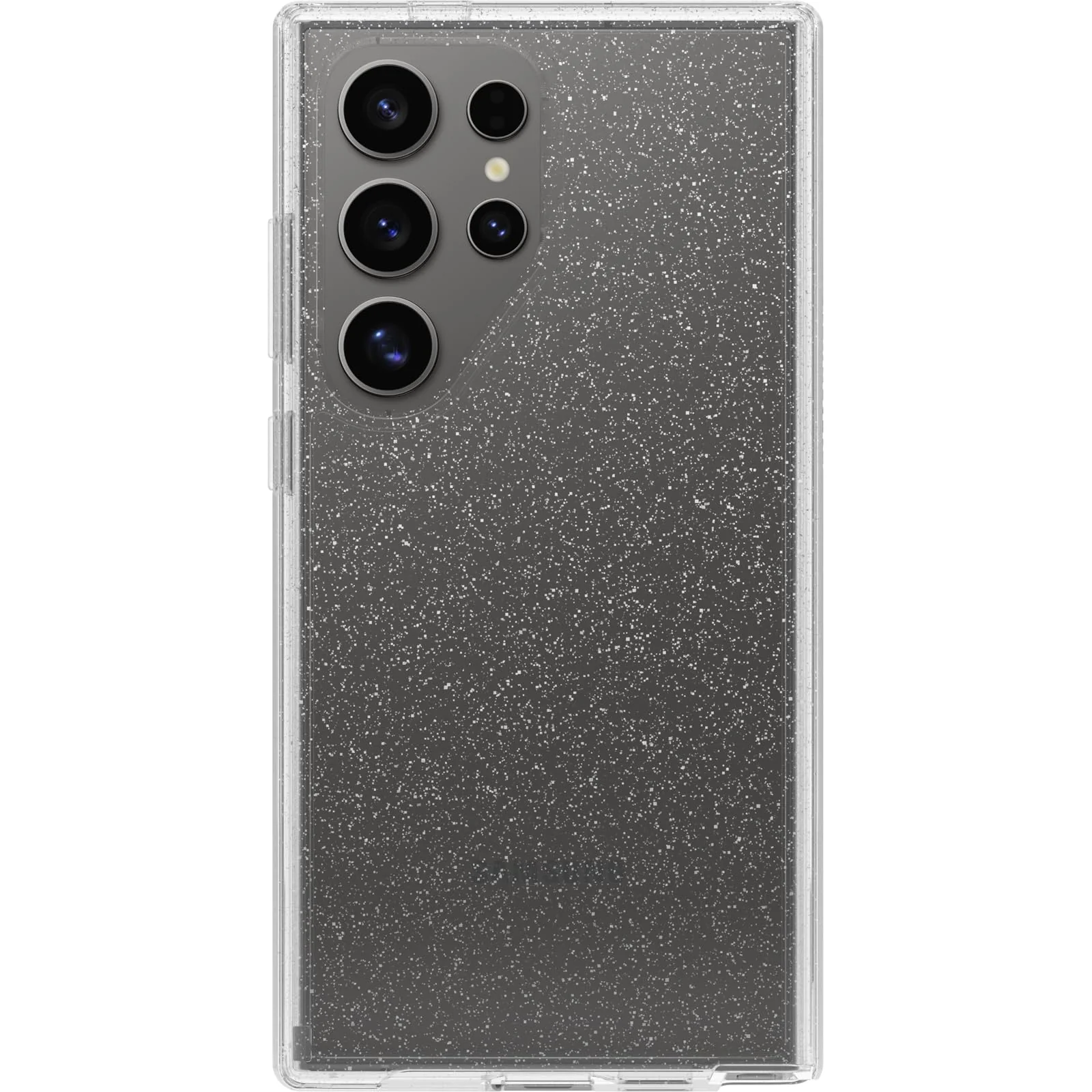 Otterbox Samsung Galaxy S24 Ultra Symmetry Series Clear Case - Stardust (Clear/Glitter), Ultra-Sleek, Wireless Charging Compatible, Raised Edges Protect Camera & Screen - Image 3