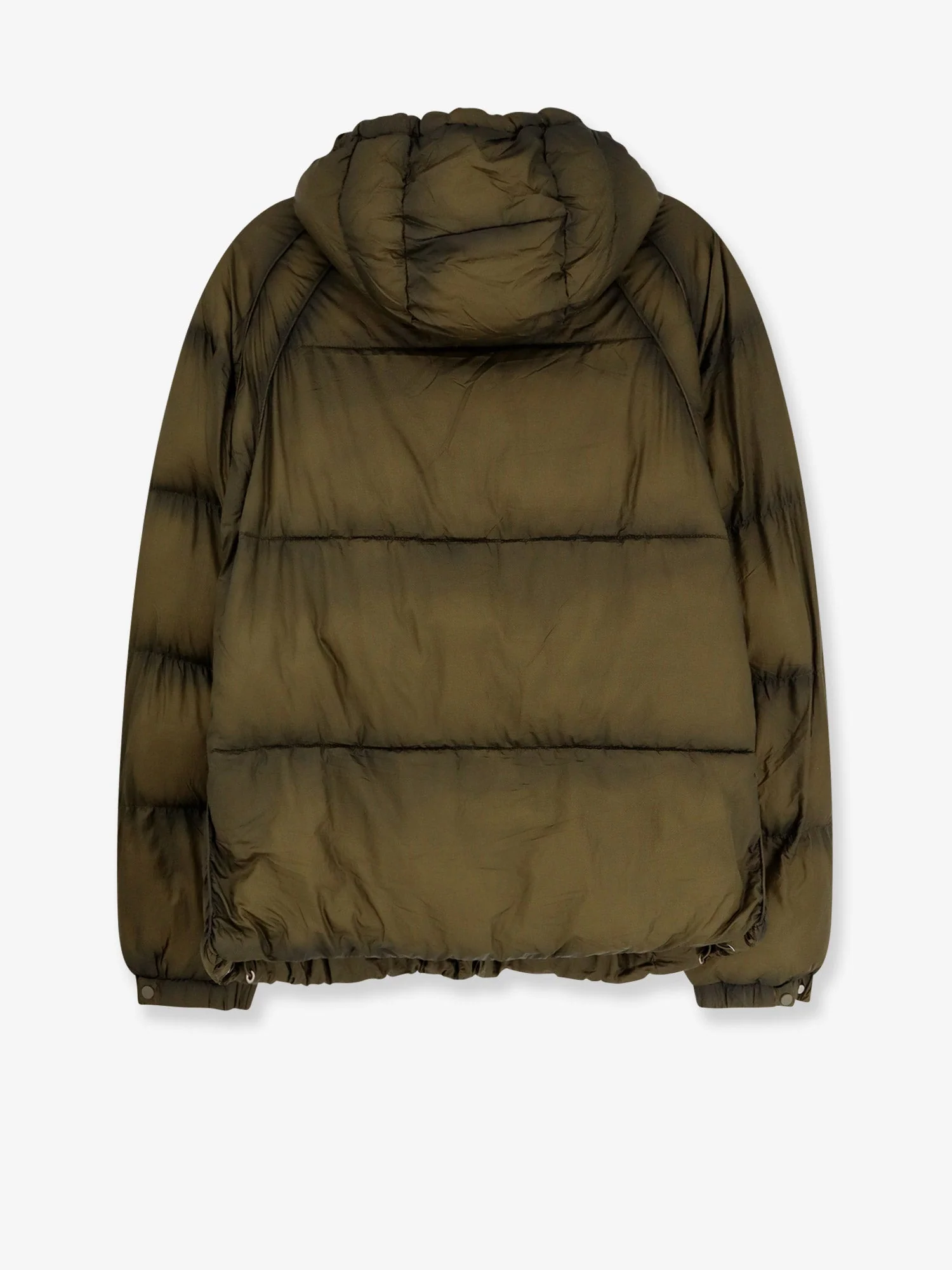 Padded and Quilted Down Jacket - Image 2