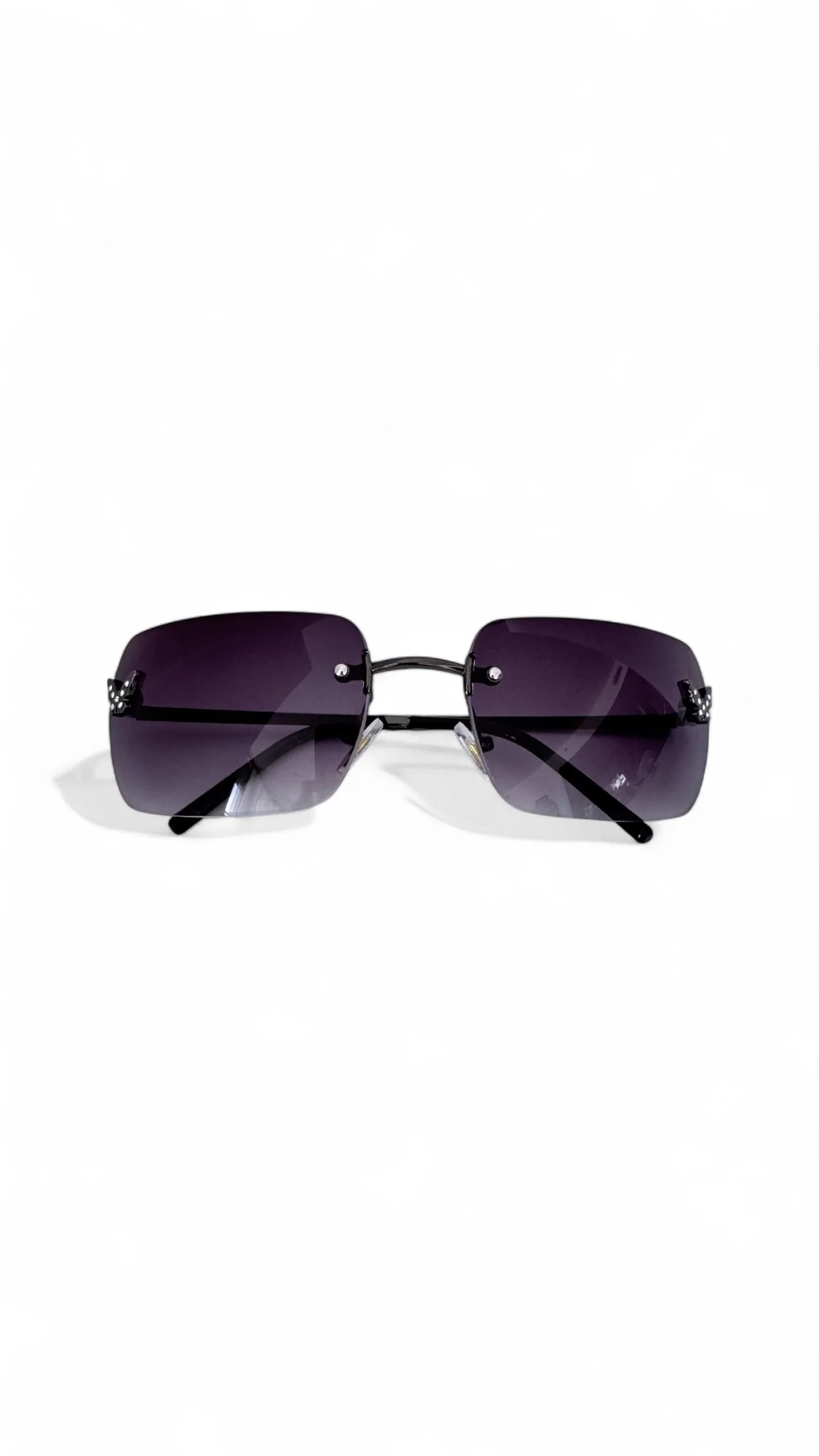 Papillon Purple Sunglasses - Image 11