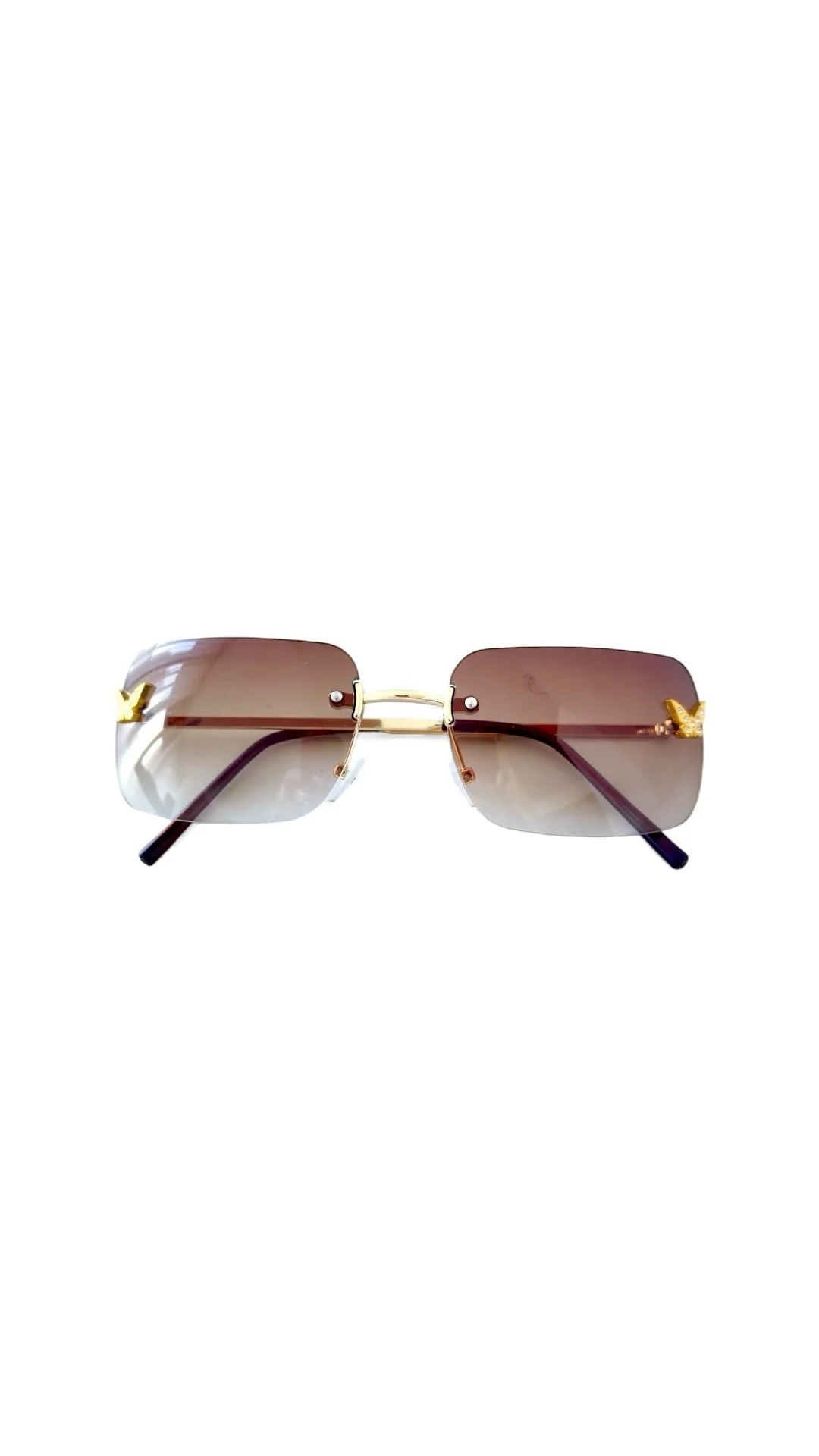 Papillon Purple Sunglasses - Image 14