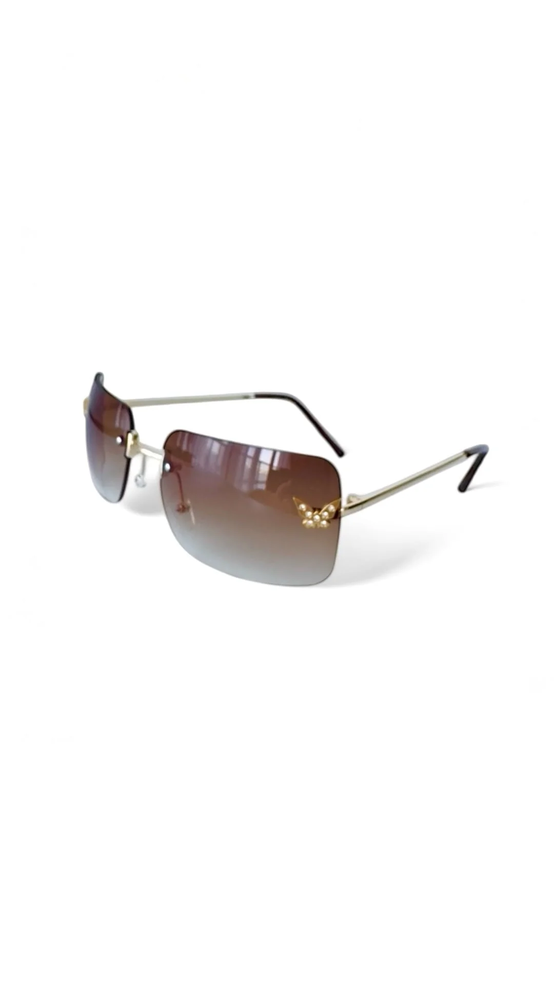 Papillon Purple Sunglasses - Image 15