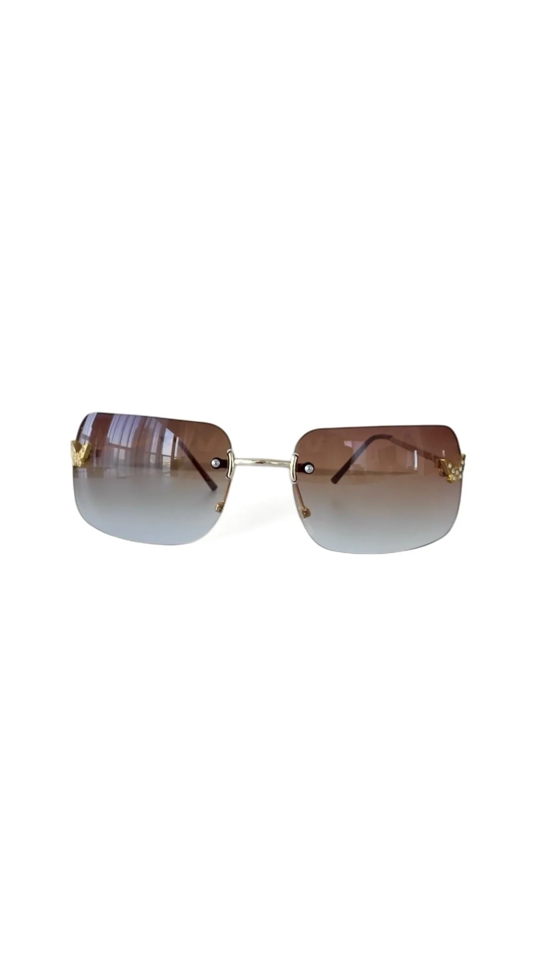 Papillon Purple Sunglasses - Image 18